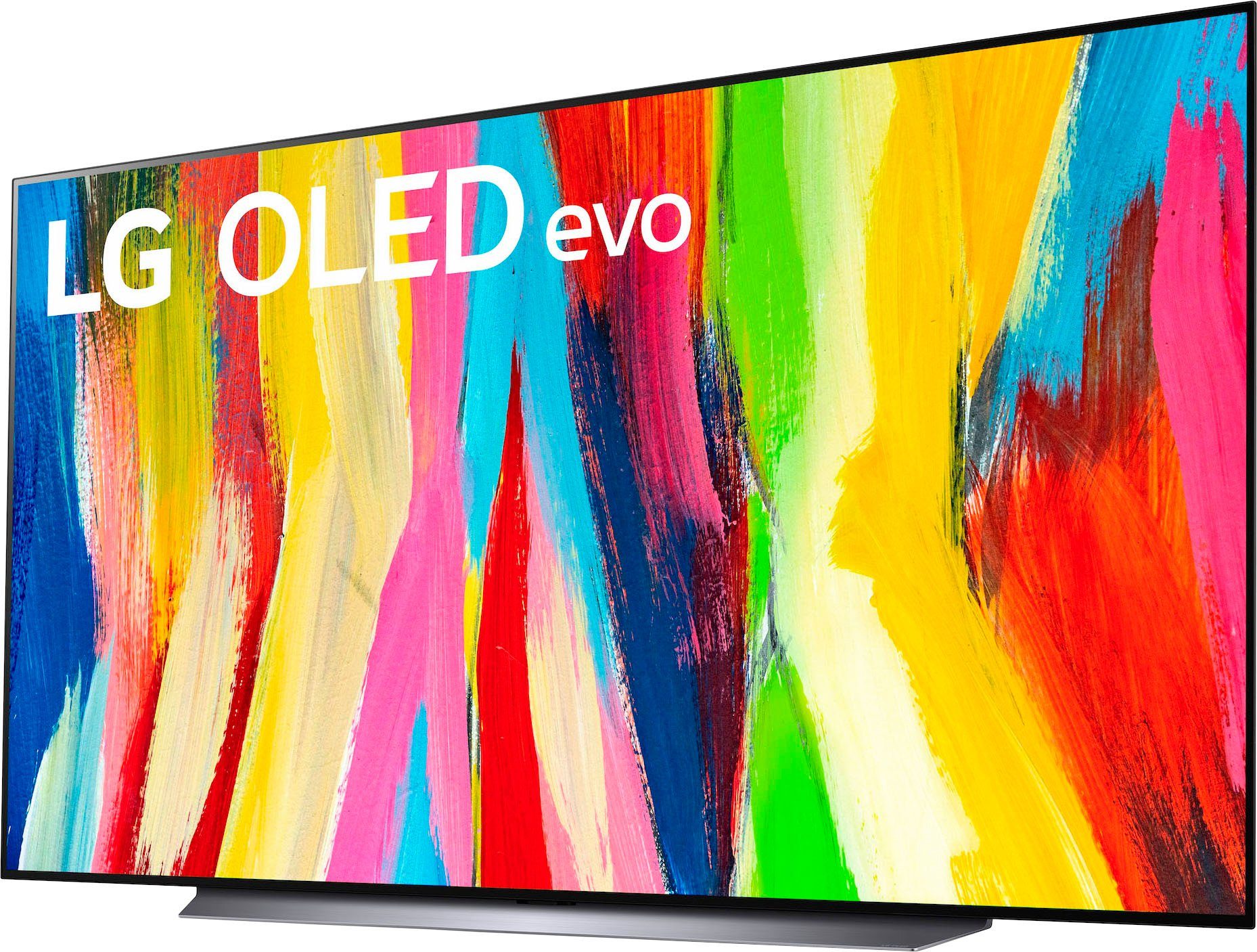 LG OLED-TV OLED83C27LA, 210 cm / 83", 4K Ultra HD, Smart TV, OLED evo, tot 120 Hz, α9 Gen5 4K AI-processor, Twin Triple Tuner