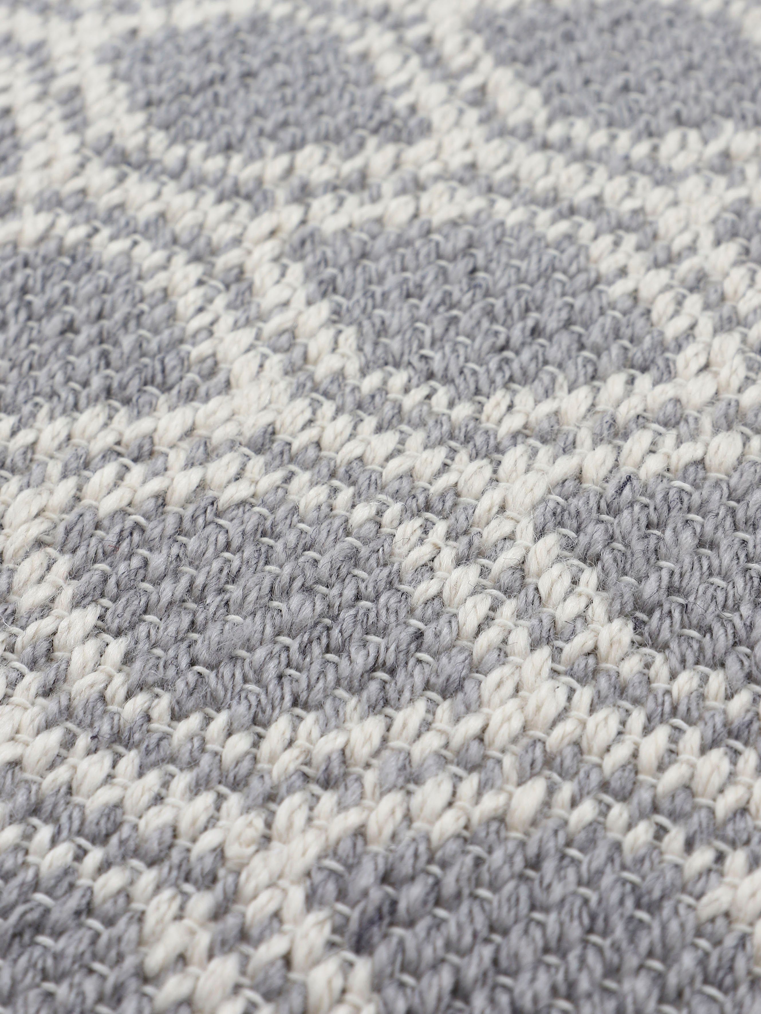 carpetfine Vloerkleed Frida 204 Omkeerbaar tapijt, 100% gerecycled materiaal (PET), vlakweefsel, sisal uitstraling