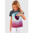 kidsworld t-shirt met omkeerbare pailletten  kleurverloop multicolor