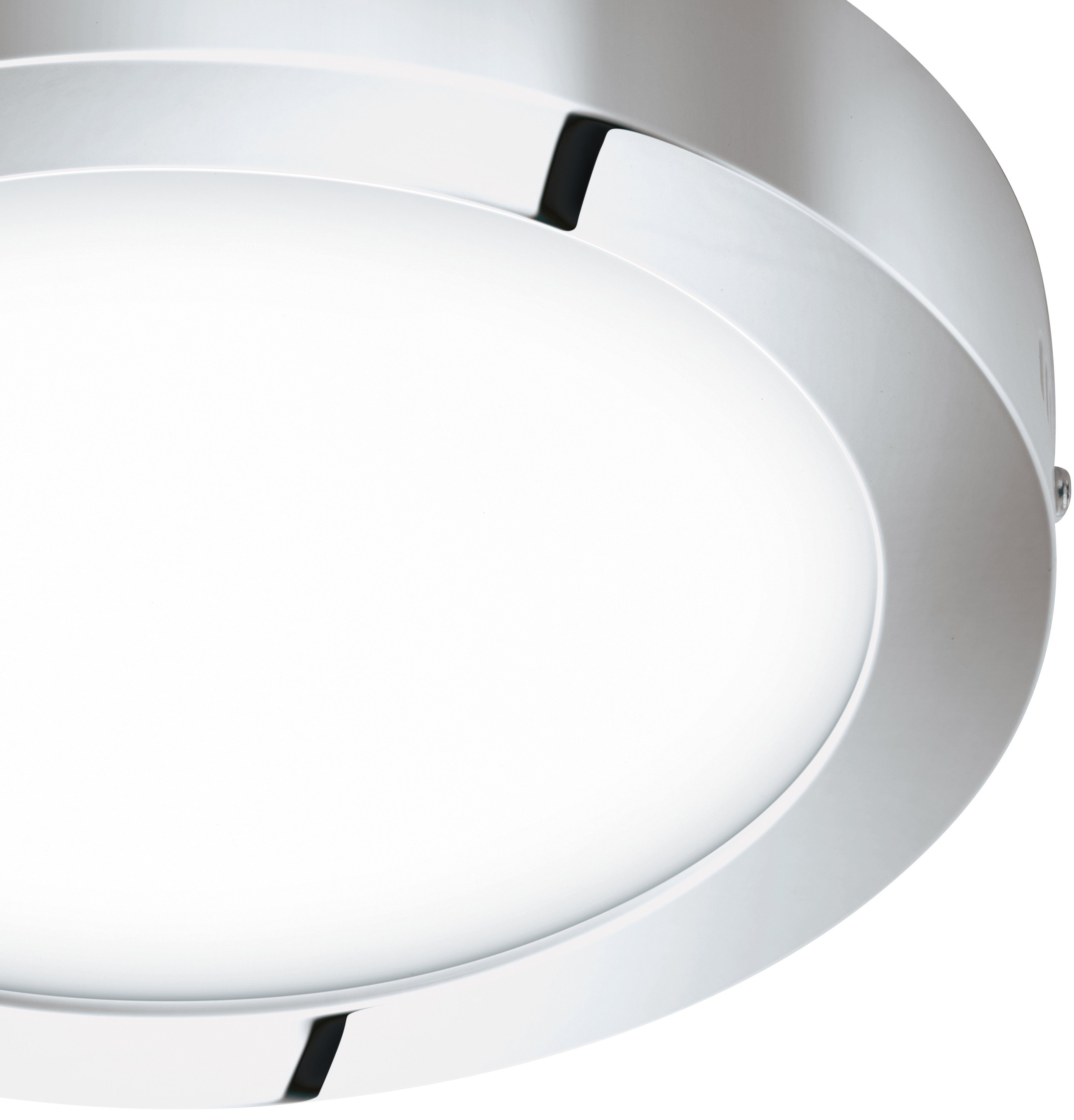 EGLO Opbouwarmatuur FUEVA-C EGLO CONNECT, bediening via app + afstandsbediening, BLE, CCT, RGB (1 stuk)