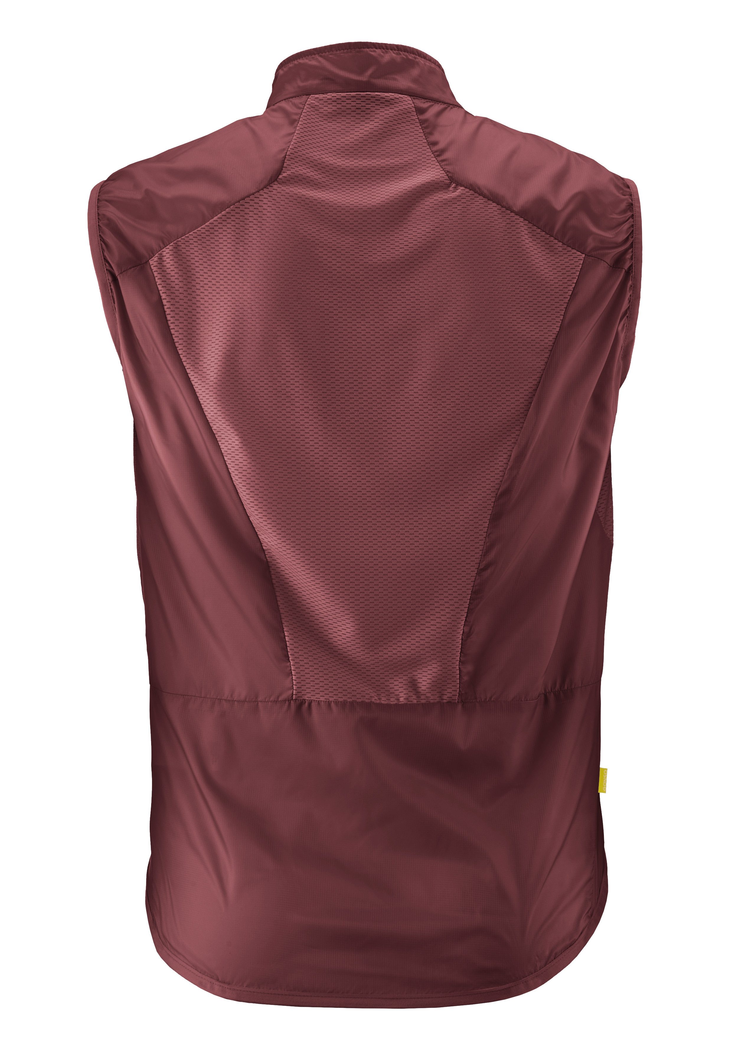 Gonso Functionele bodywarmer Road Vest Wind M Heren vest, ademend fietsvest, licht windvest, tight fit