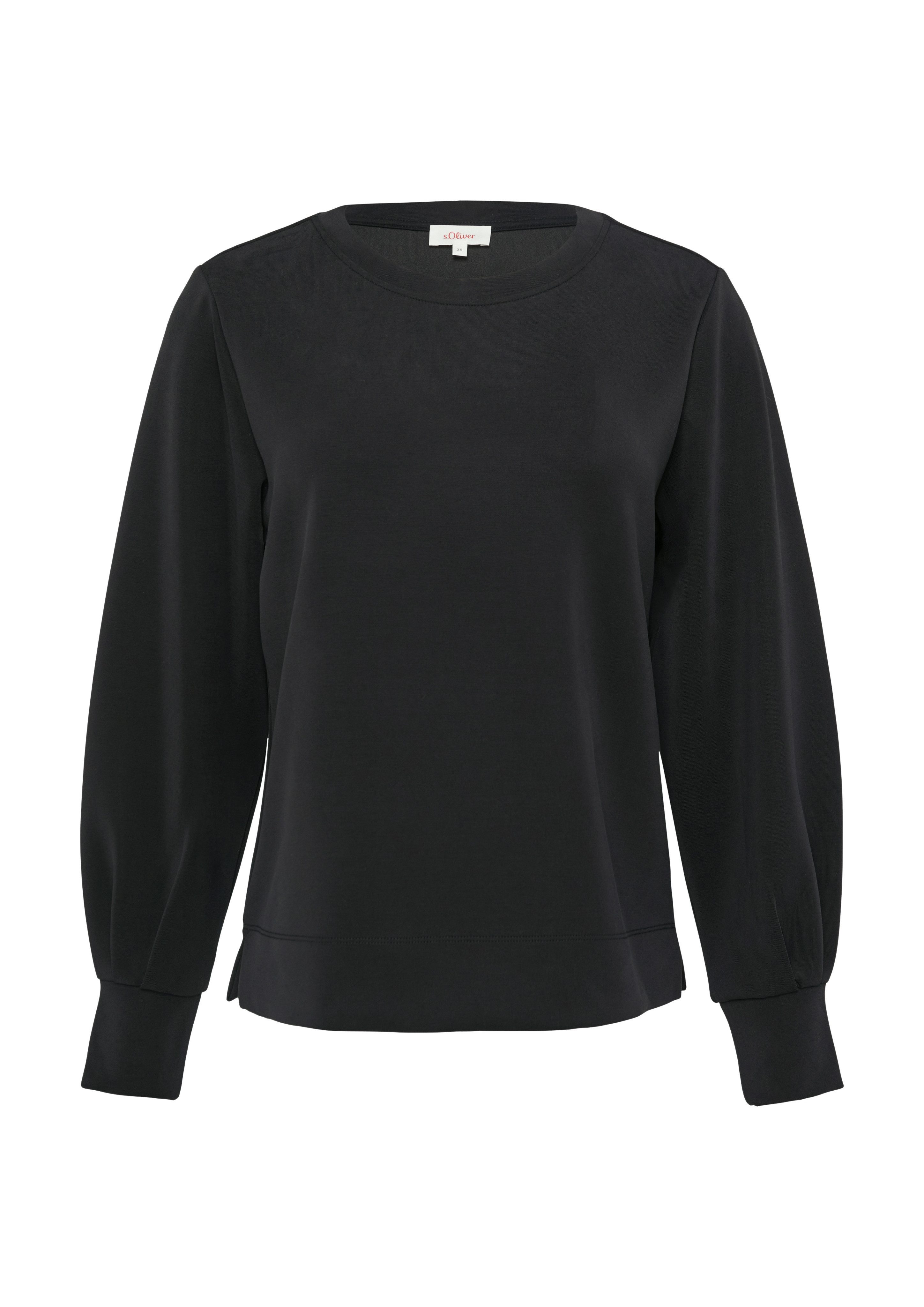 s.Oliver Sweatshirt met boord