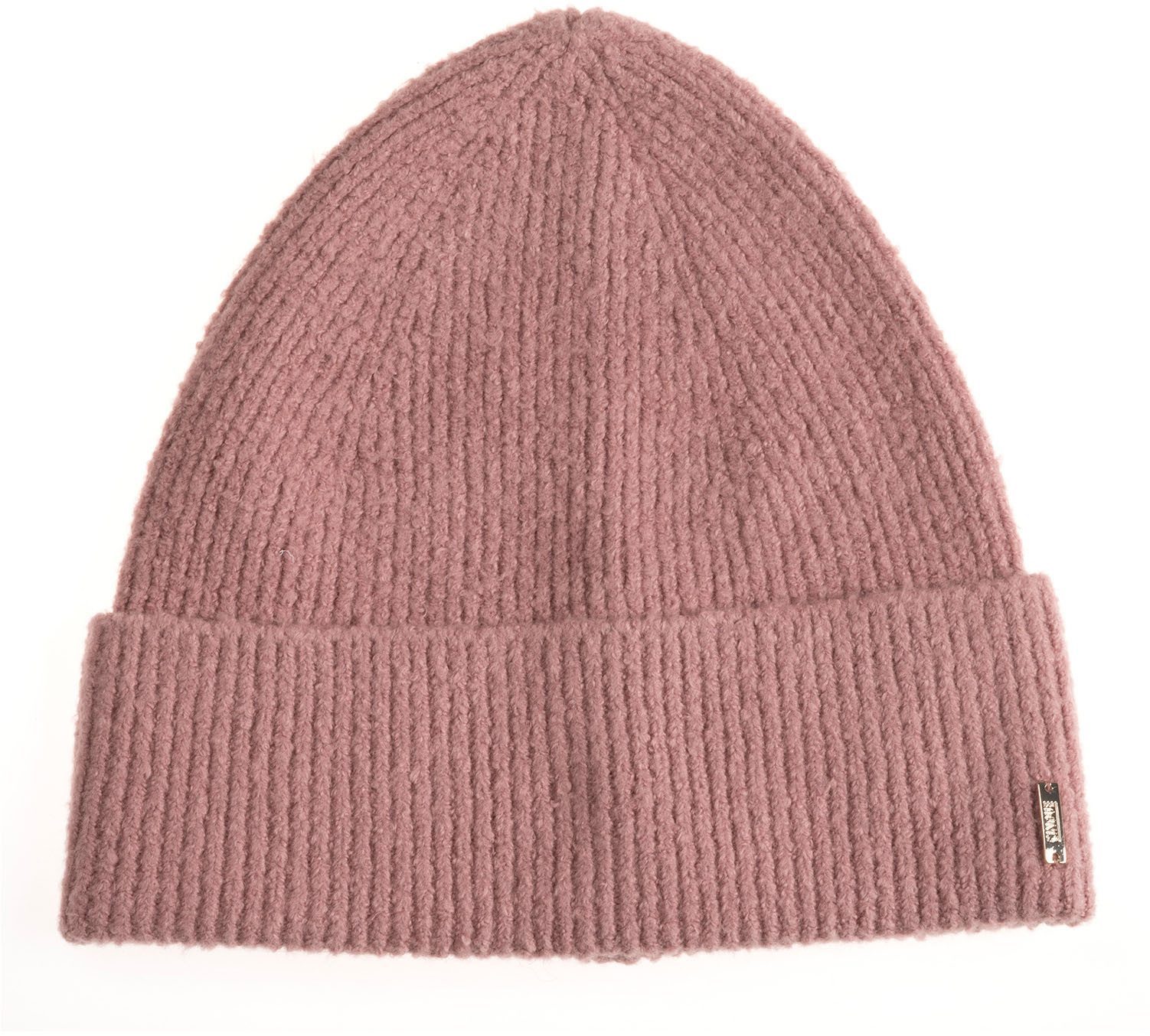 Cinque Gebreide muts Alice van knuffelzachte katoenmix, gebreide beanie