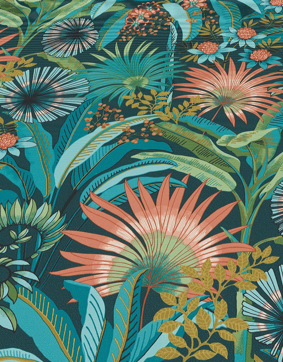 Erismann Vliesbehang Flower Power (1 stuk)