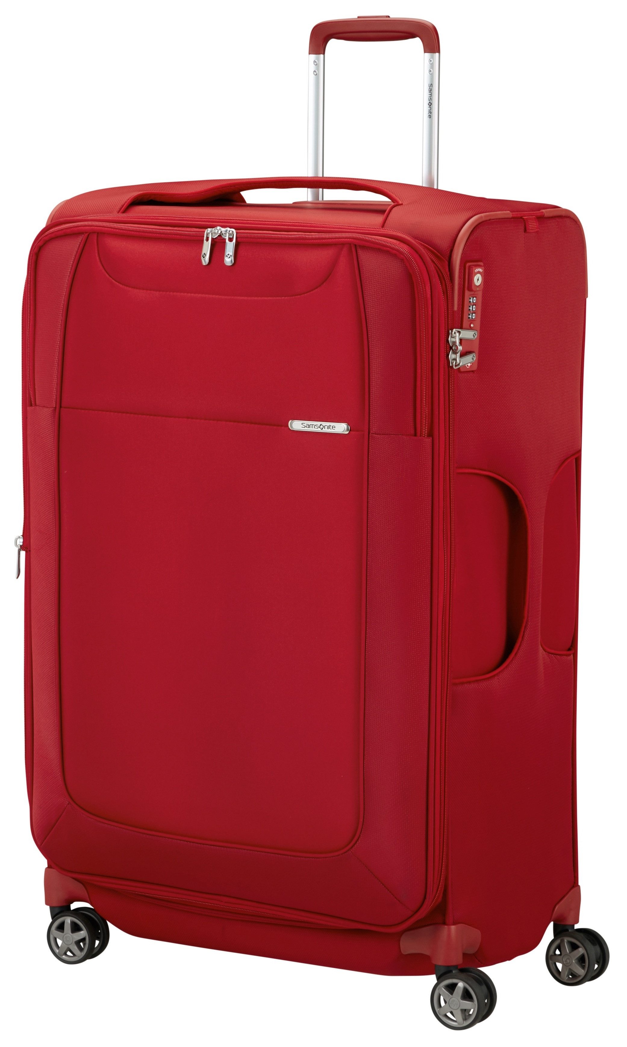 Samsonite Zachte bagage trolley D'LITE, verschillende maten en kleuren