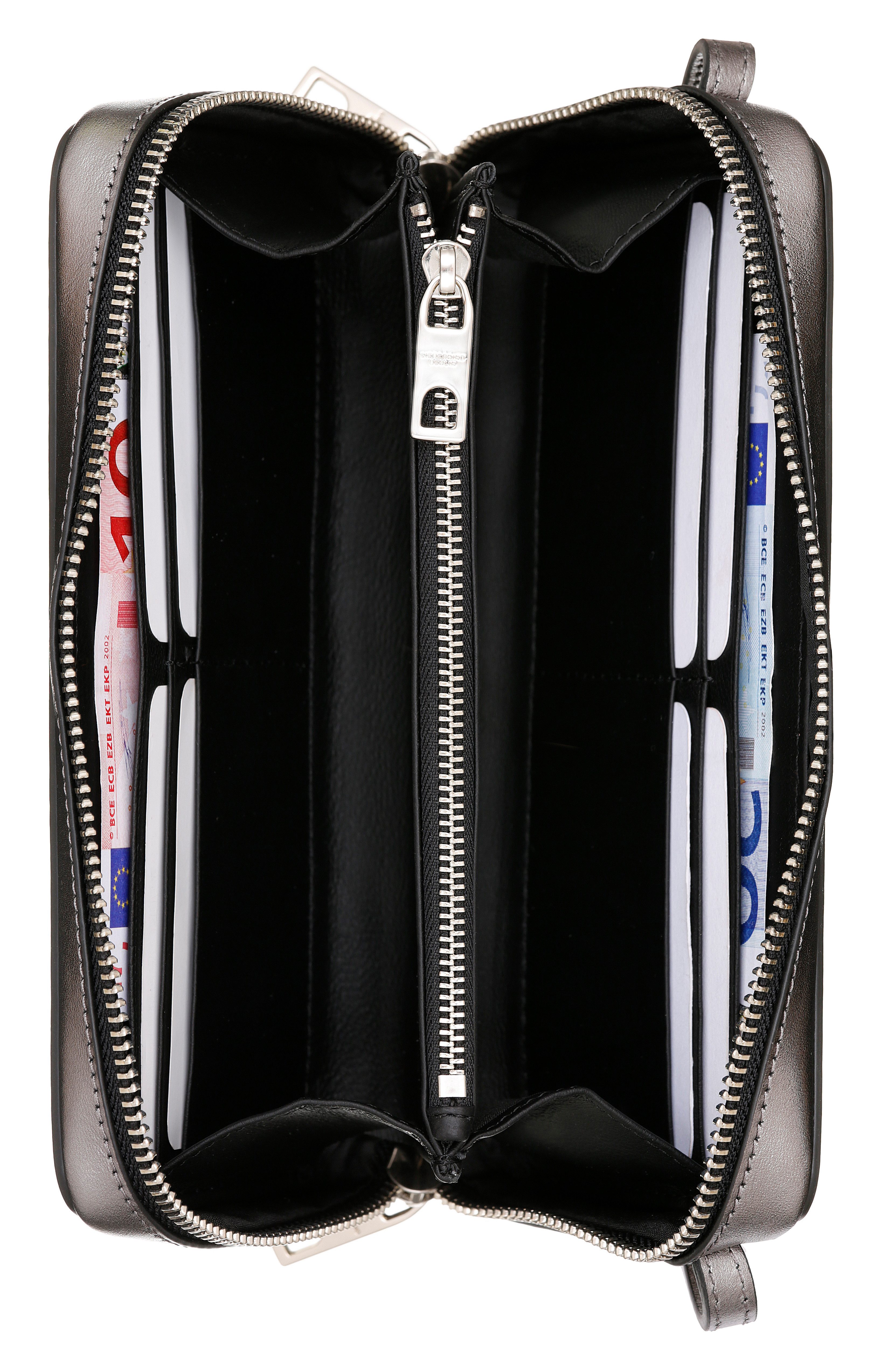 Liebeskind Berlin Minibag Crossbody XS LOU 2 SILVER STONE