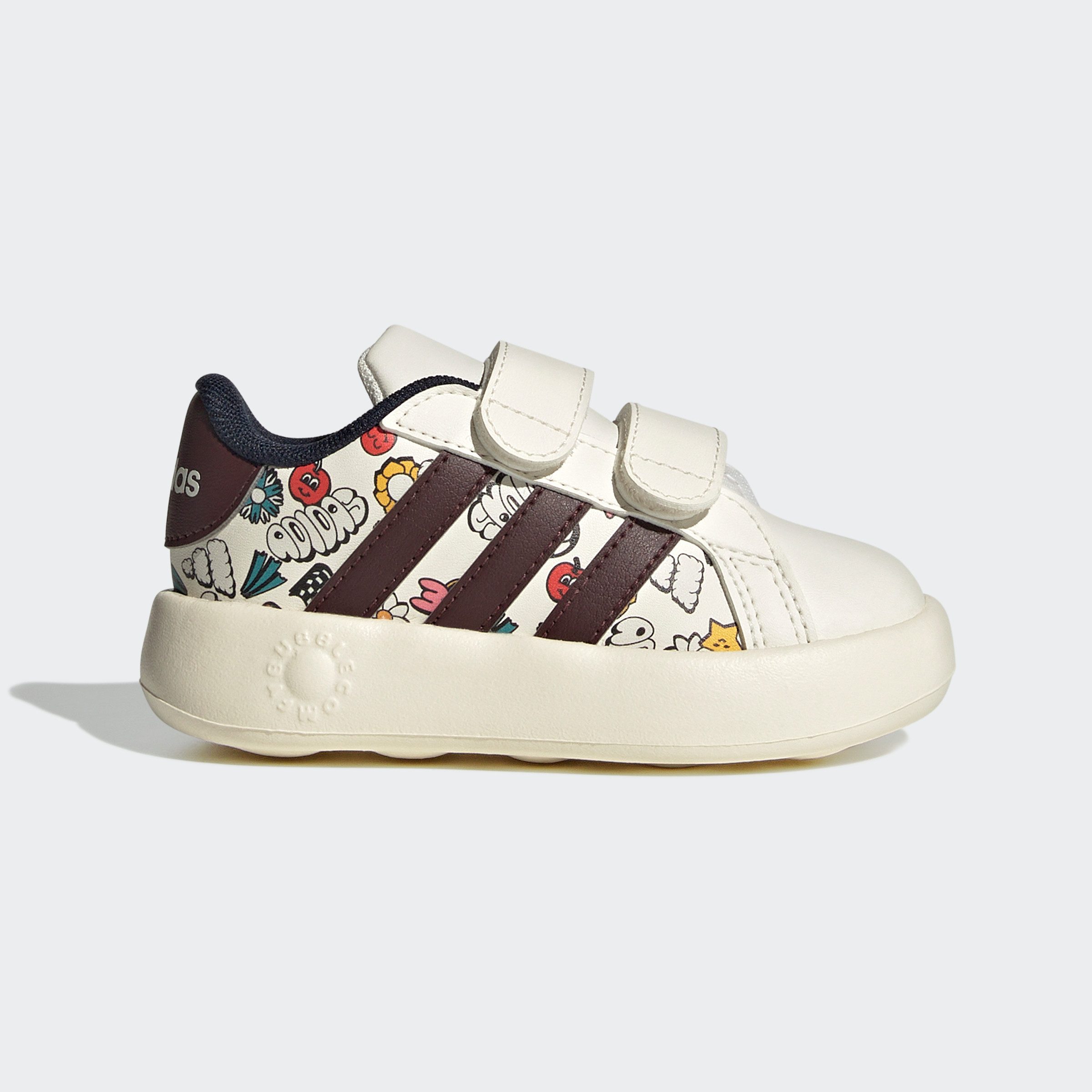adidas Sportswear Klittenbandschoenen Design geïnspireerd op de adidas Superstar, voor kinderen