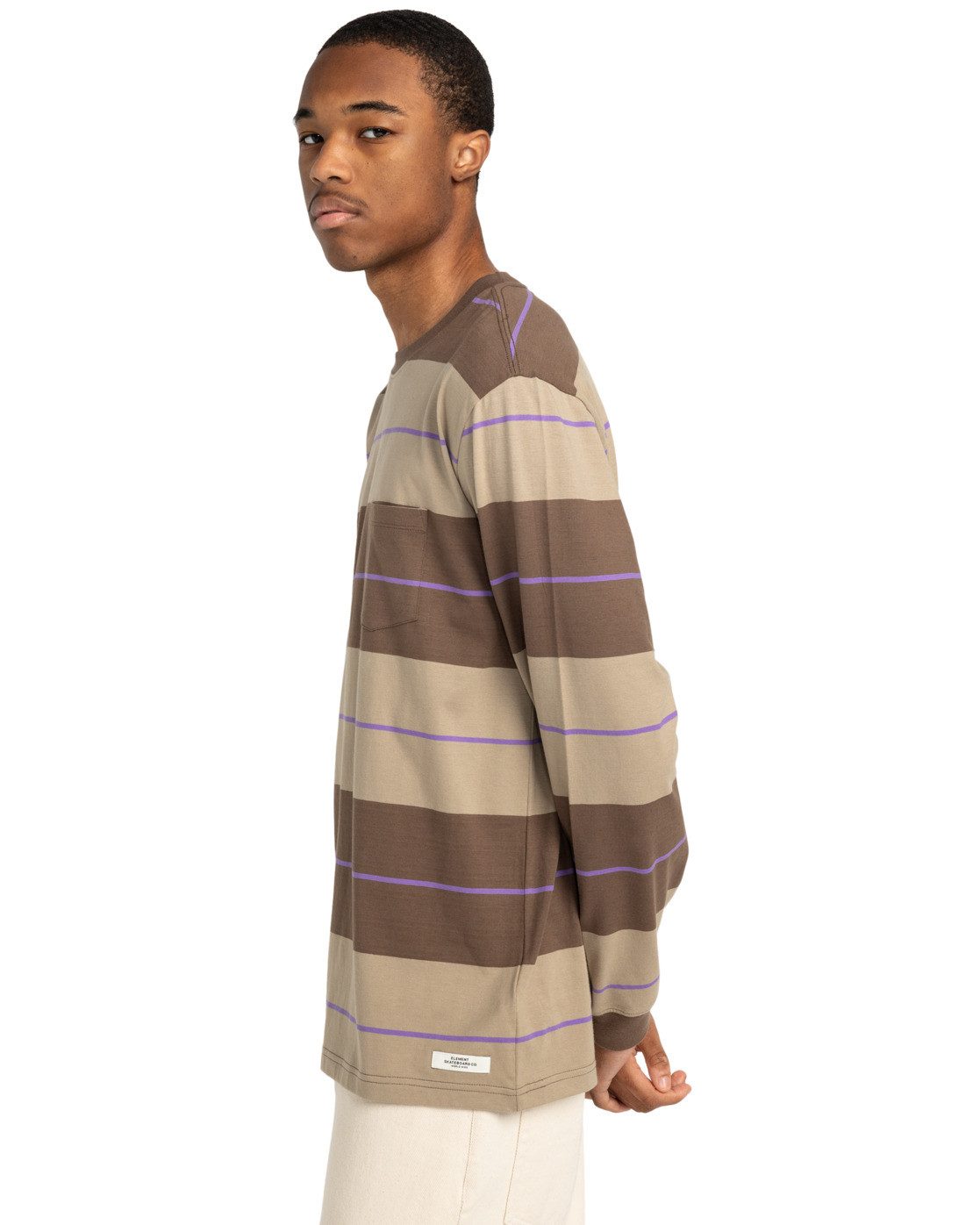 Element Shirt met lange mouwen Lowcase Pigment