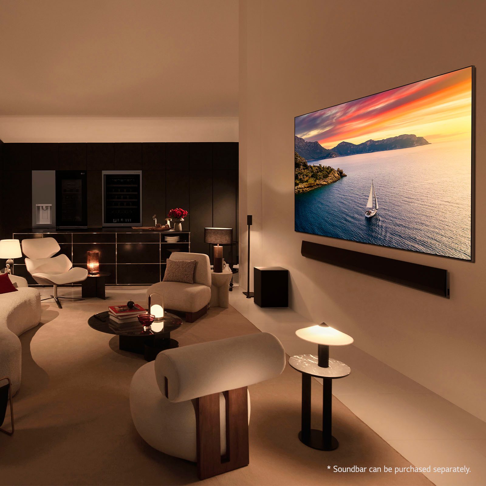 LG OLED-TV, 210 cm / 83", 4K Ultra HD, Smart TV