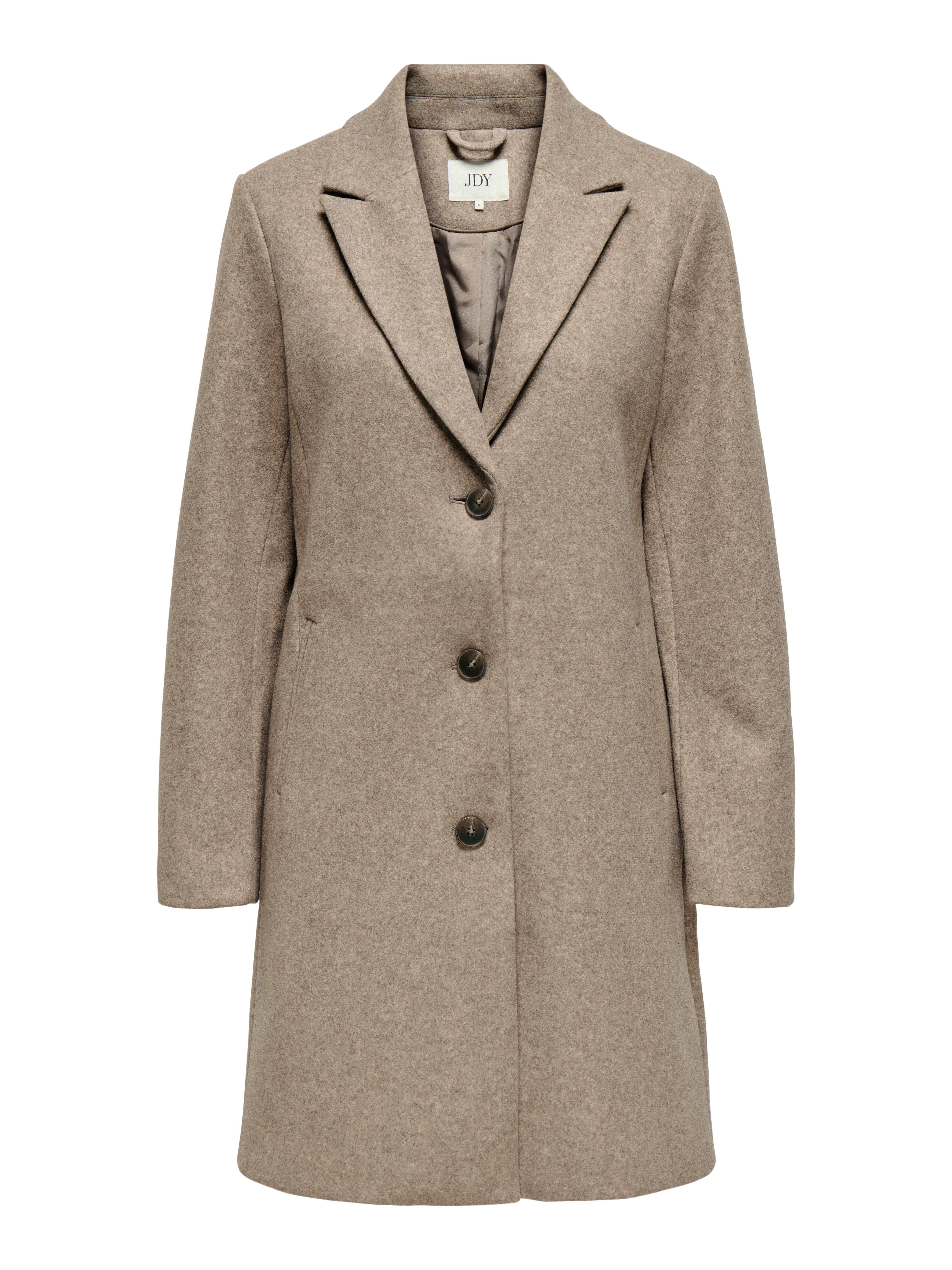 JDY Korte jas JDYECHO LIFE COAT OTW NOOS