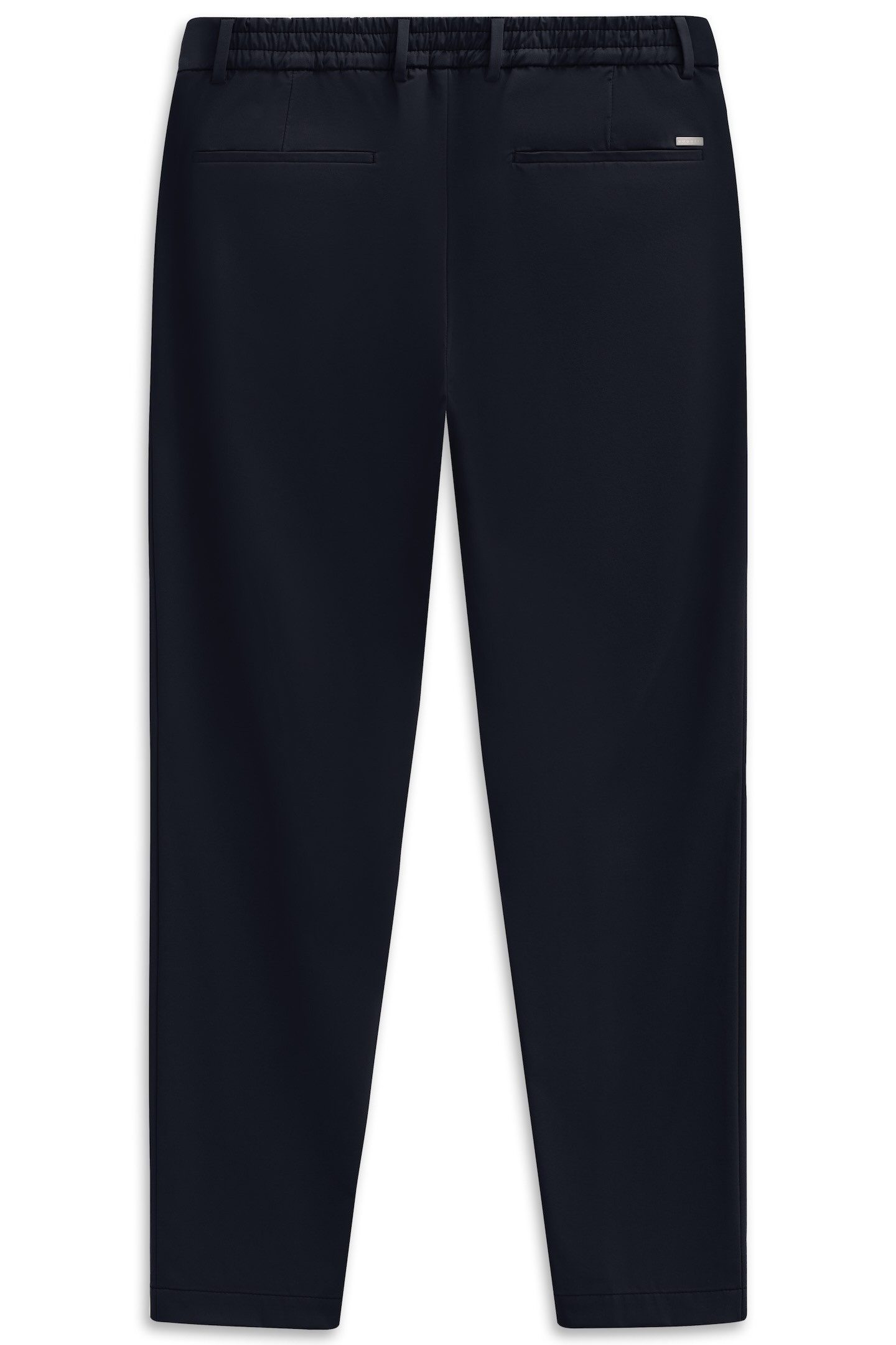 Bugatti Bandplooibroek Tapered fit met flexcity performance stretch
