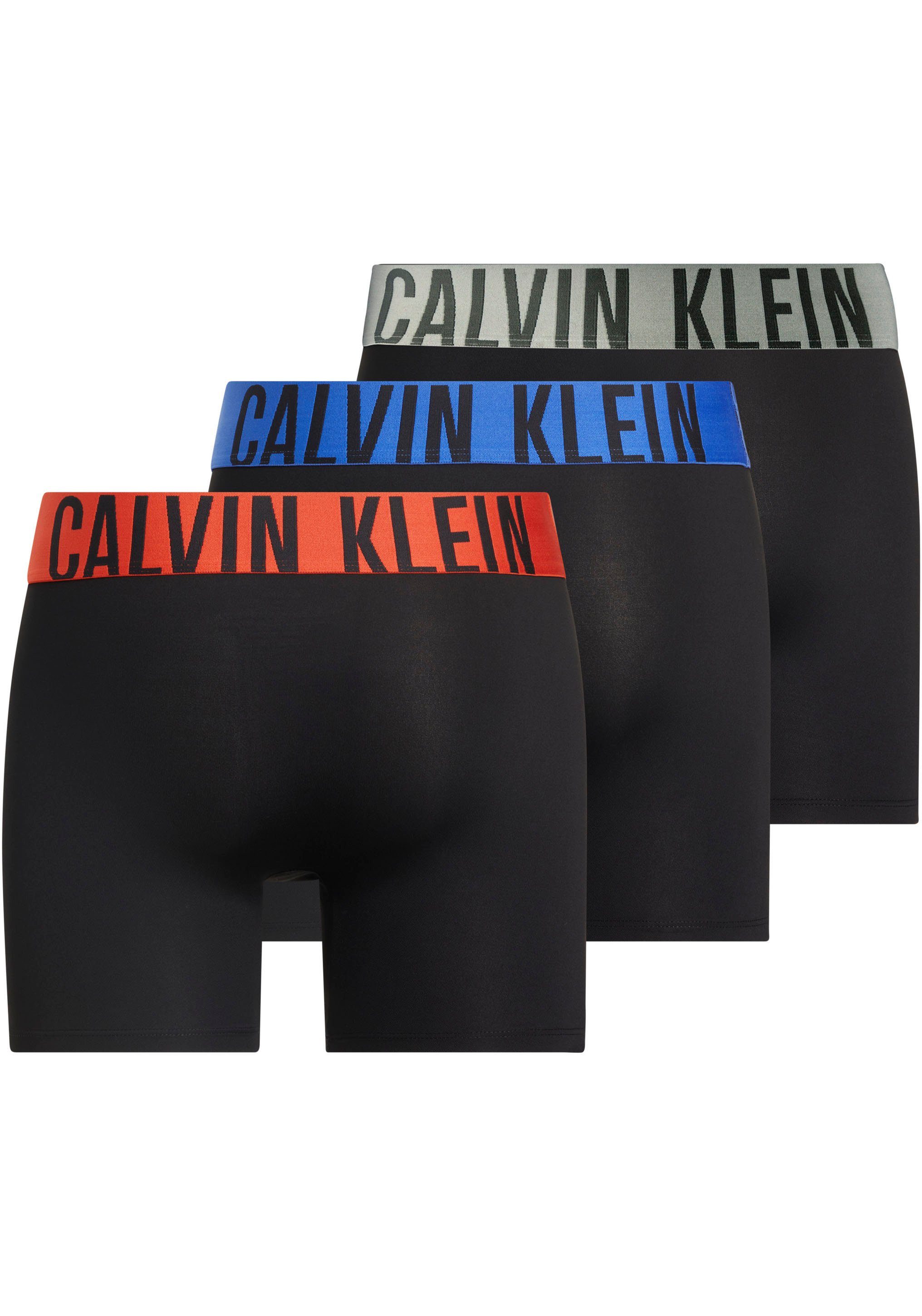 Calvin Klein Boxershort BOXER BRIEF 3PK met elastische logoband (3 stuks)