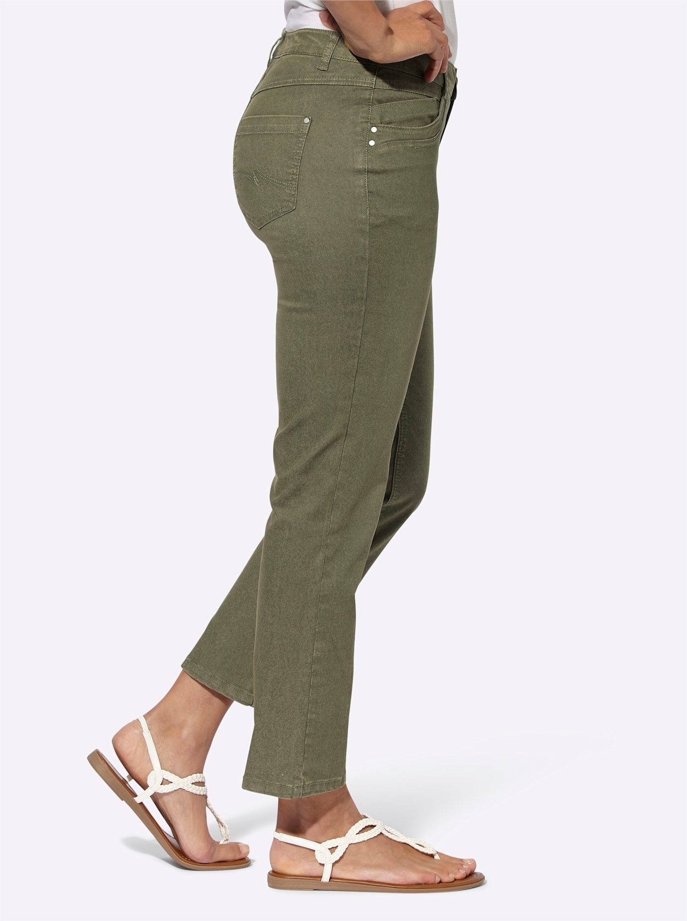 Casual Looks 5-pocket jeans (1-delig)