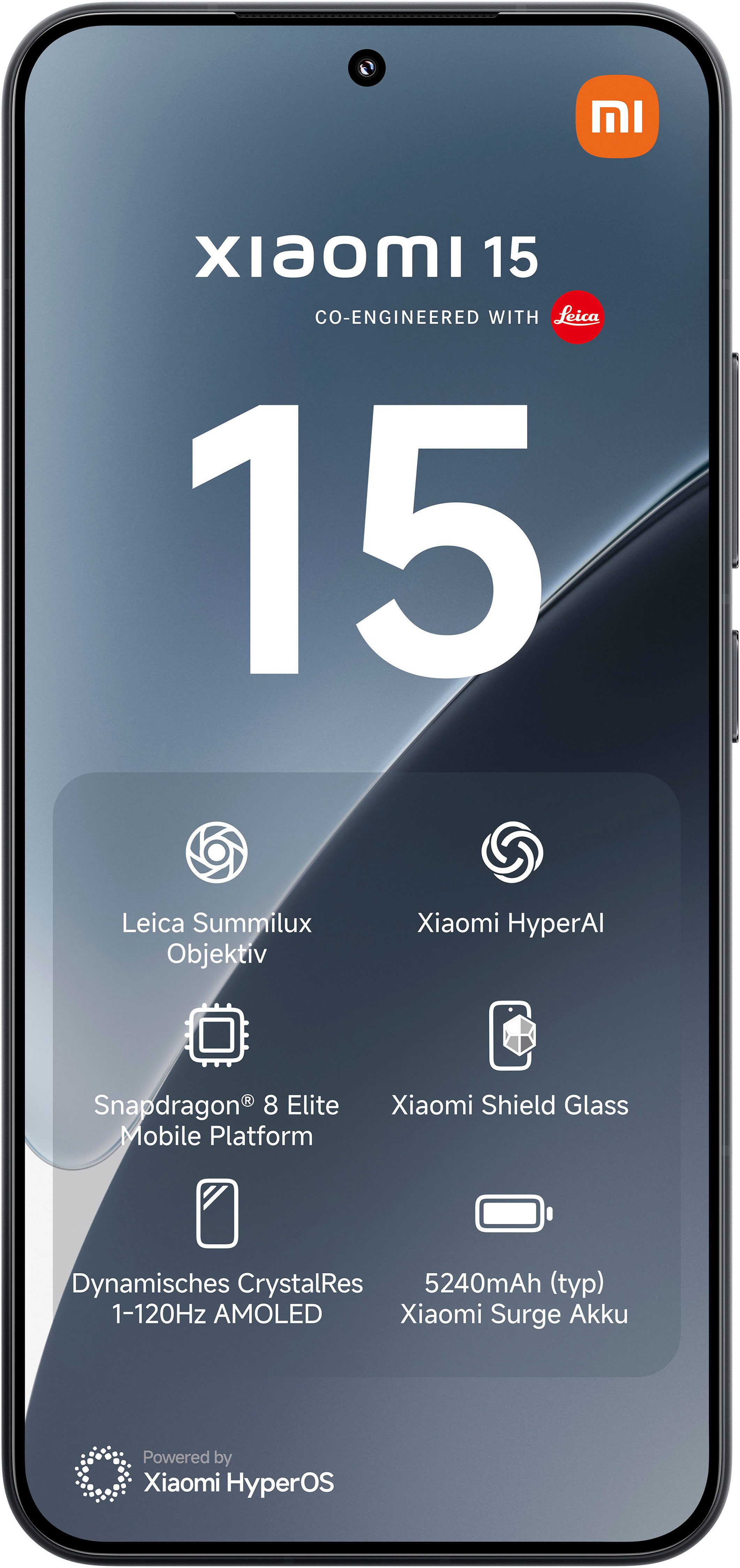 Xiaomi Smartphone 15 12+512GB