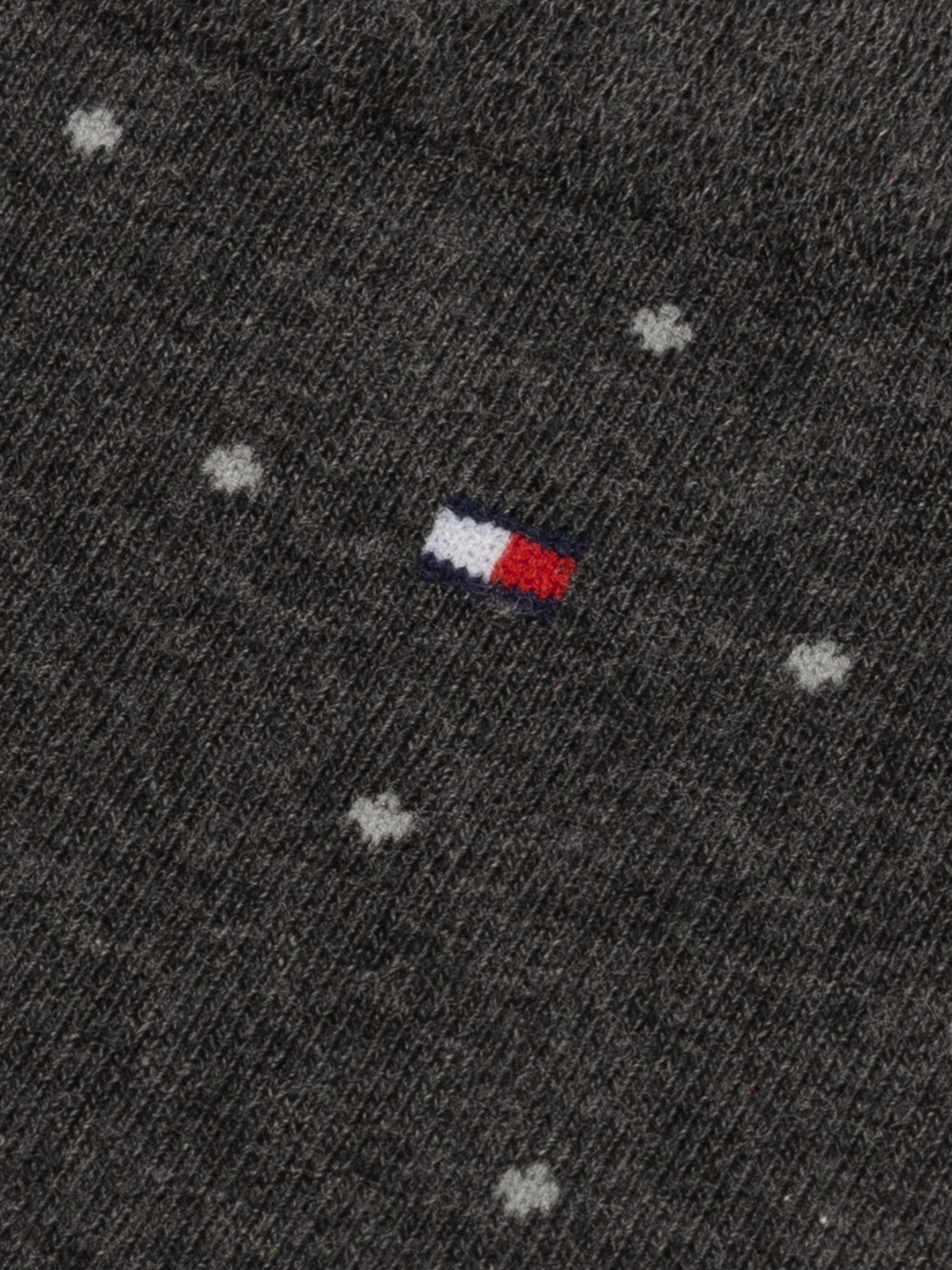 Tommy Hilfiger Sokken TH MEN SOCK 2P DOT met klassieke merkdruk (2 paar, 2 paar)