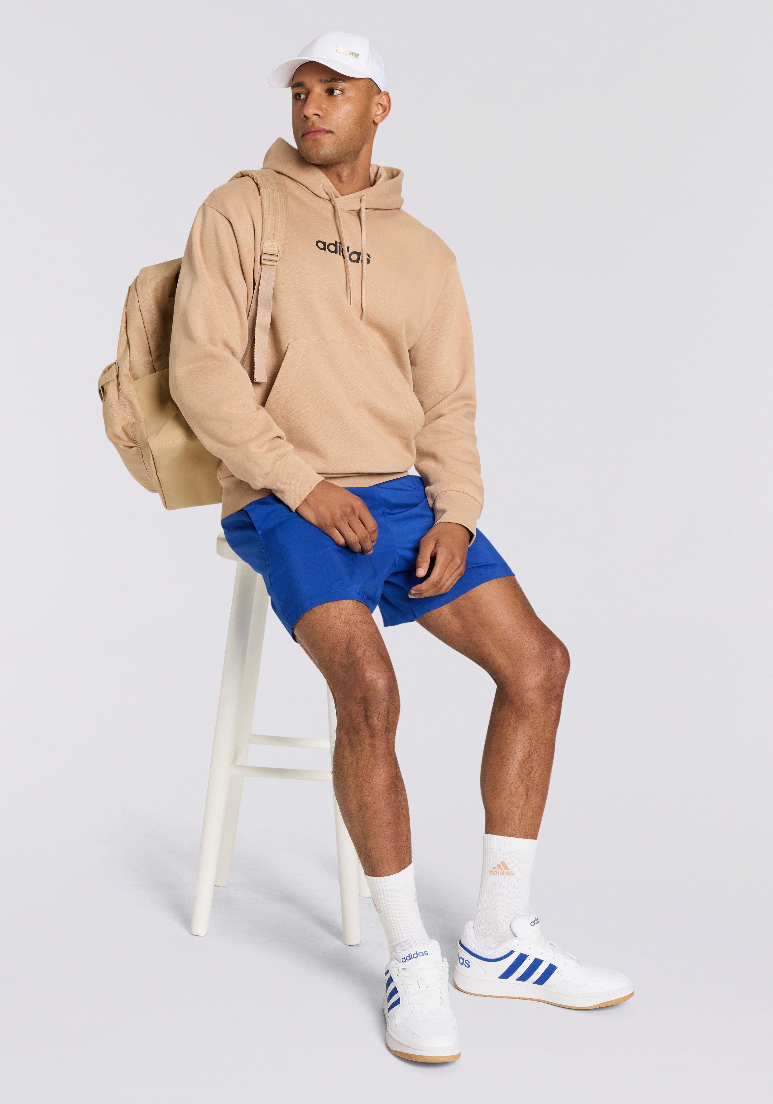adidas Sportswear Hoodie M LIN FL HD