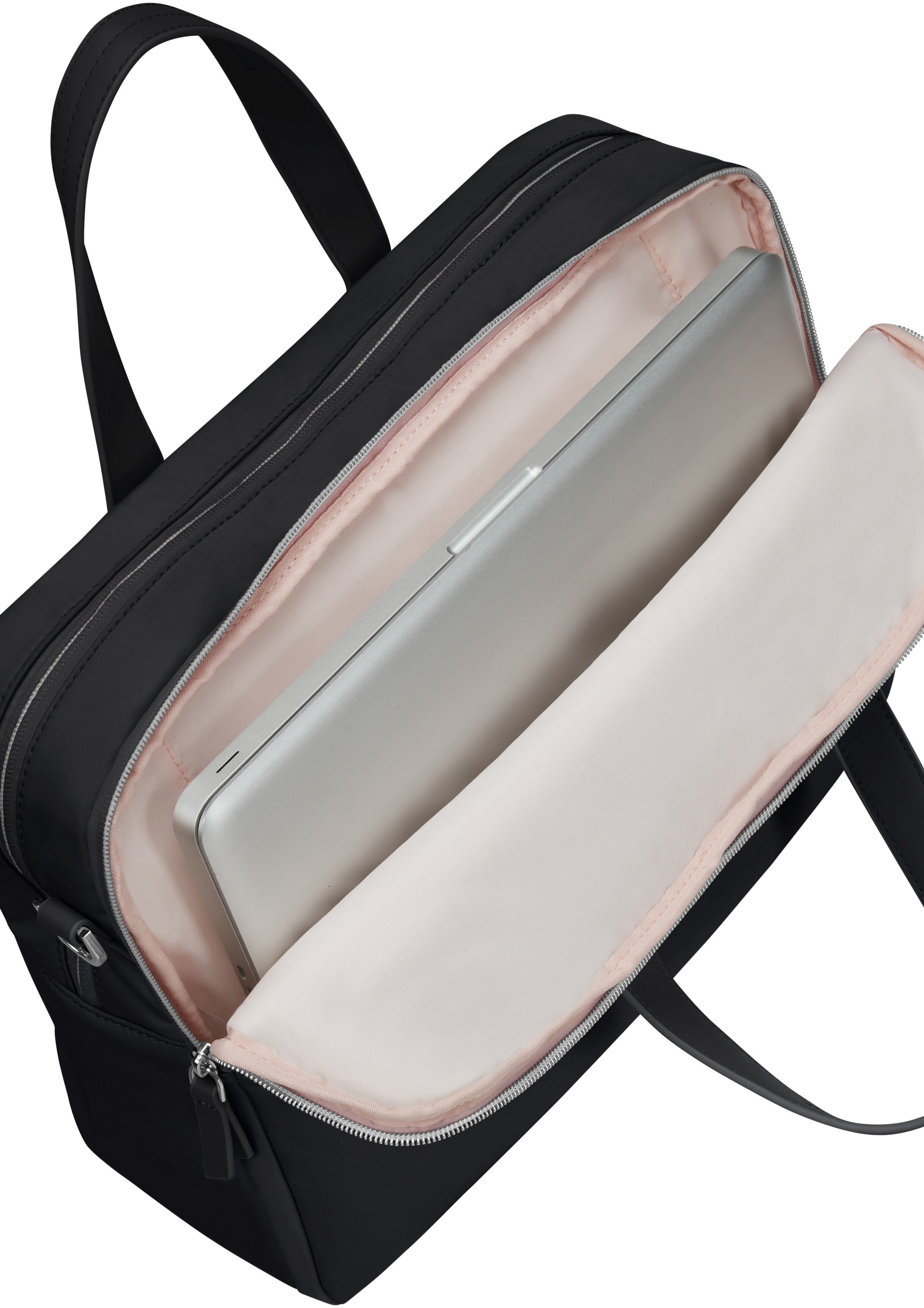 Samsonite Laptoptas ECO WAVE Laptop-case laptop-tas met 15,6-inch laptopvak