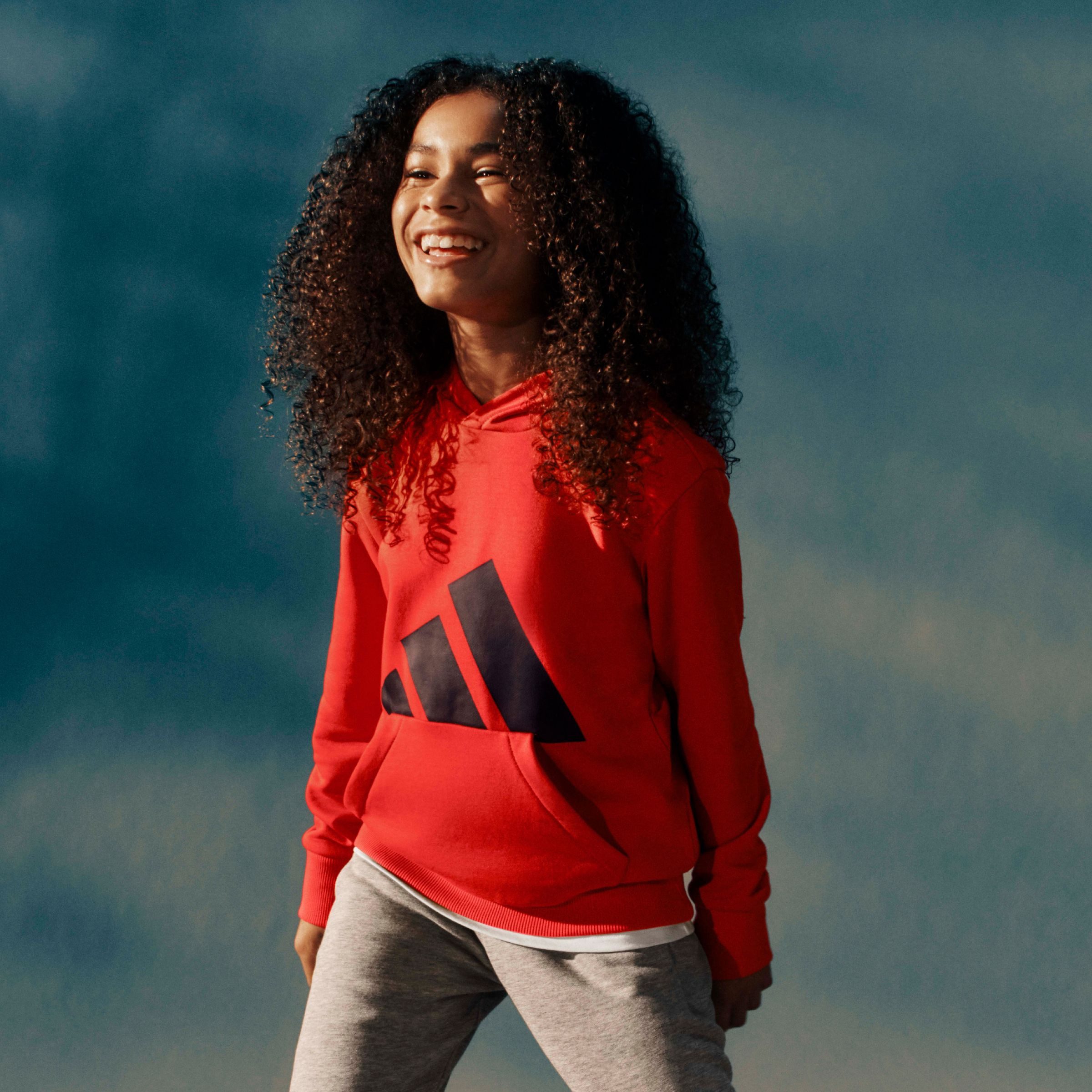 adidas Sportswear Hoodie J BL FT HD 280