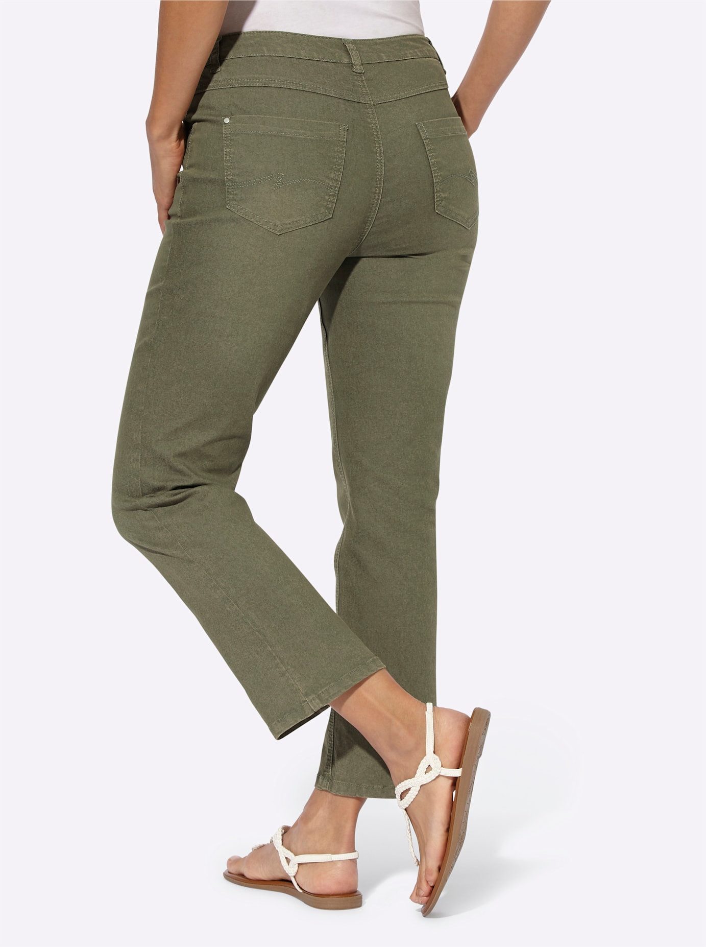 Casual Looks 5-pocket jeans (1-delig)