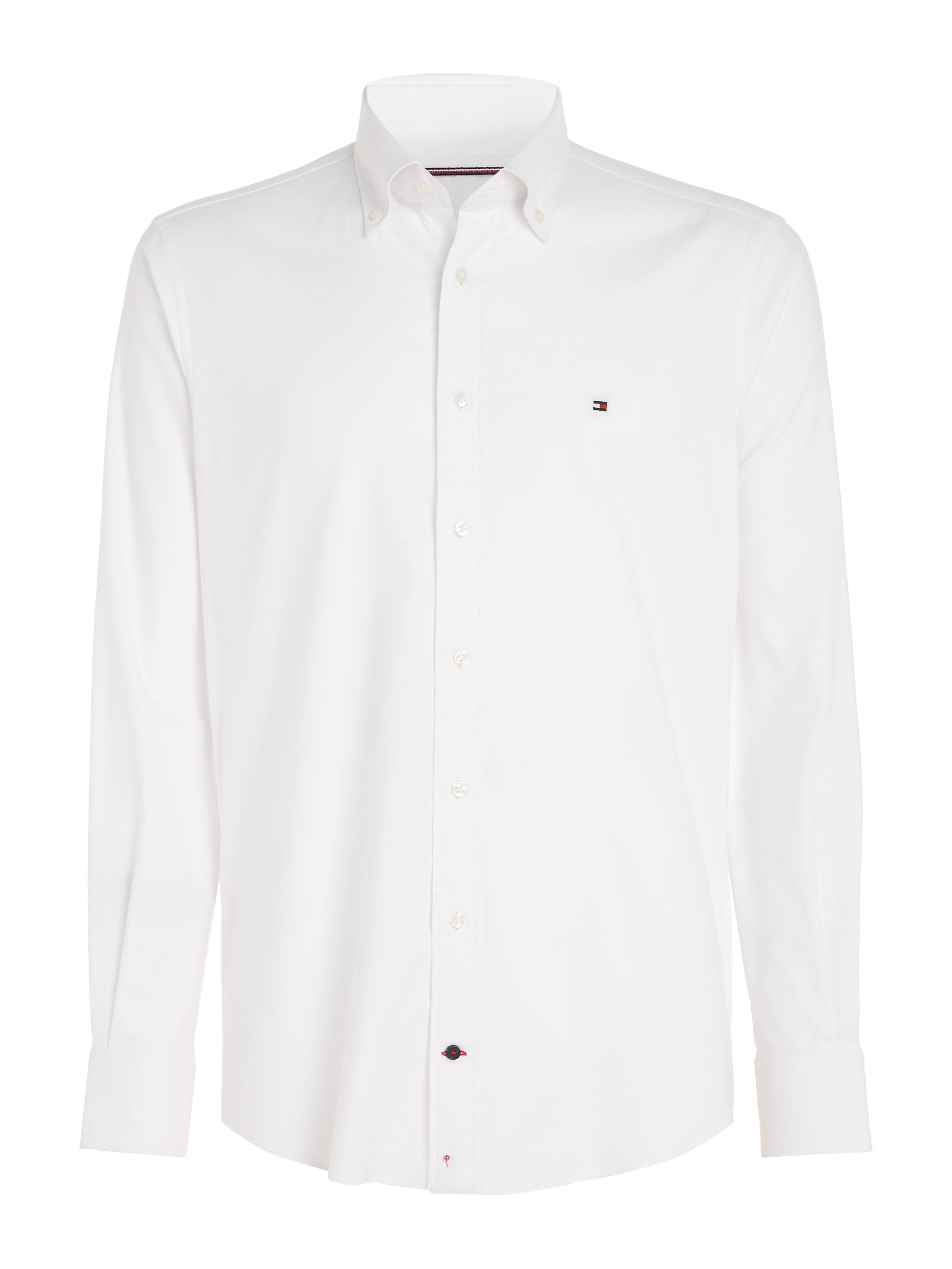 Tommy Hilfiger TAILORED Businessoverhemd CL FLEX OXF RF SHIRT