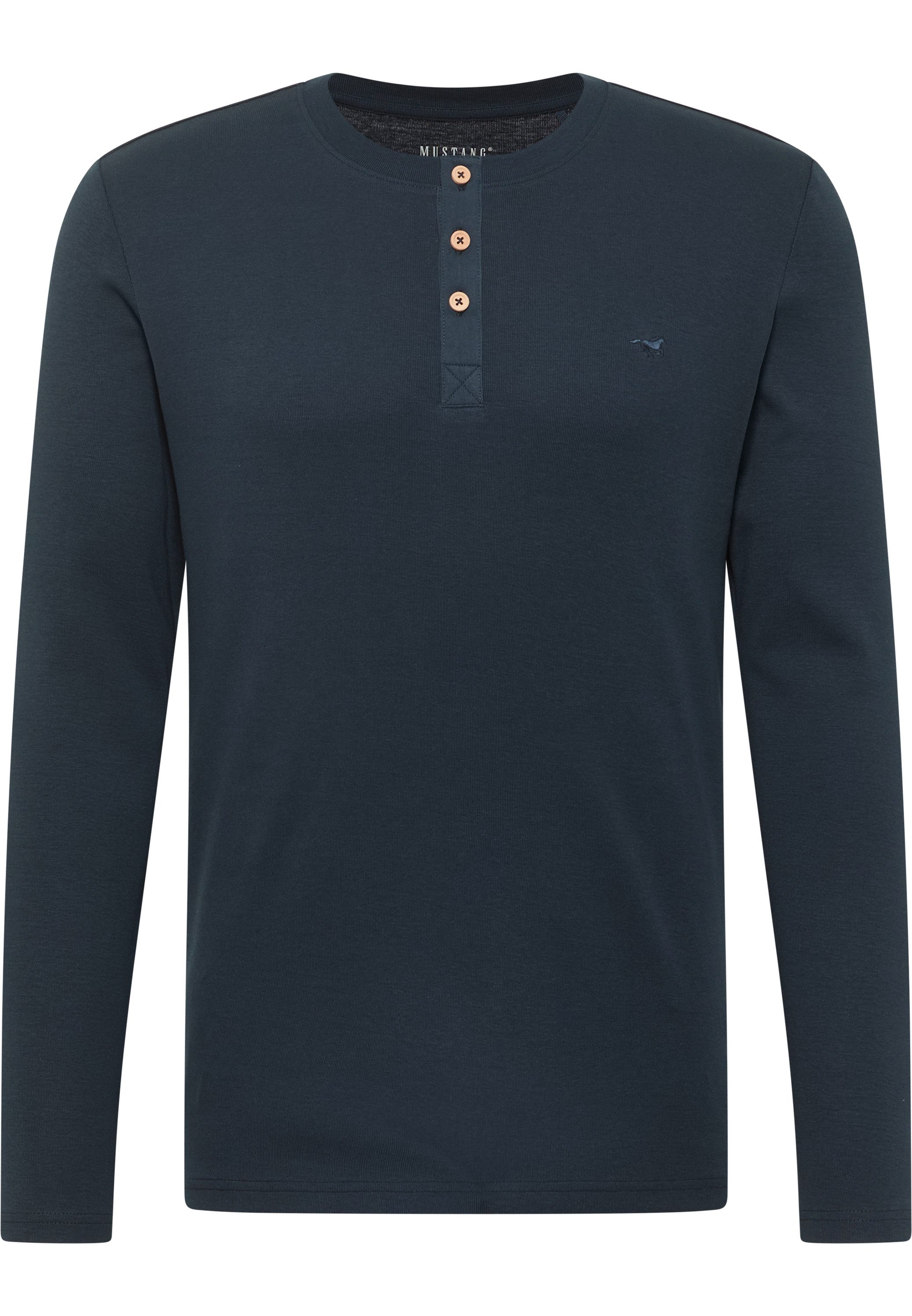 MUSTANG Shirt met lange mouwen Heren stijl Arminto