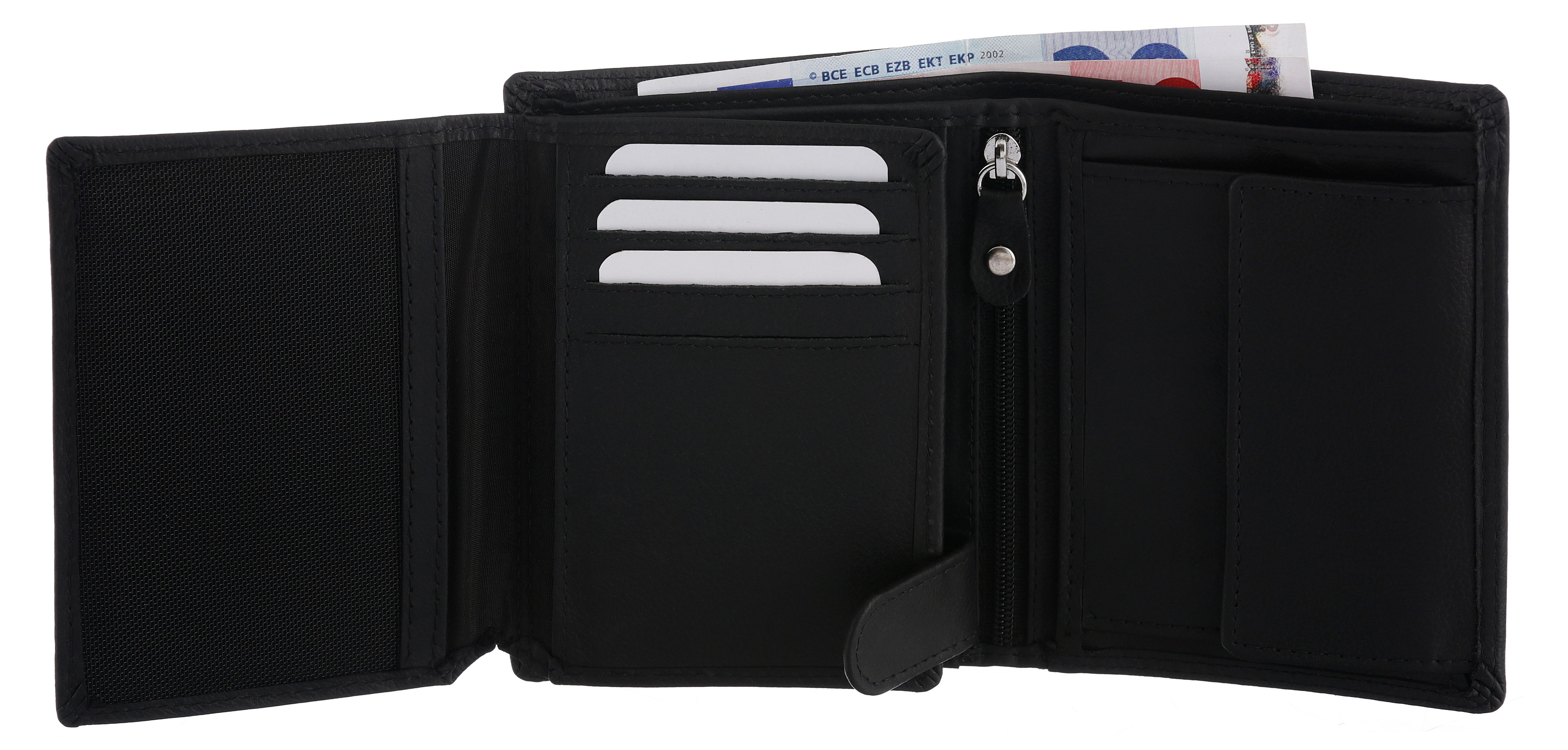 MUSTANG Portemonnee UDINE Portemonnee, geldbeugel, tas, geldtas met RFID-bescherming