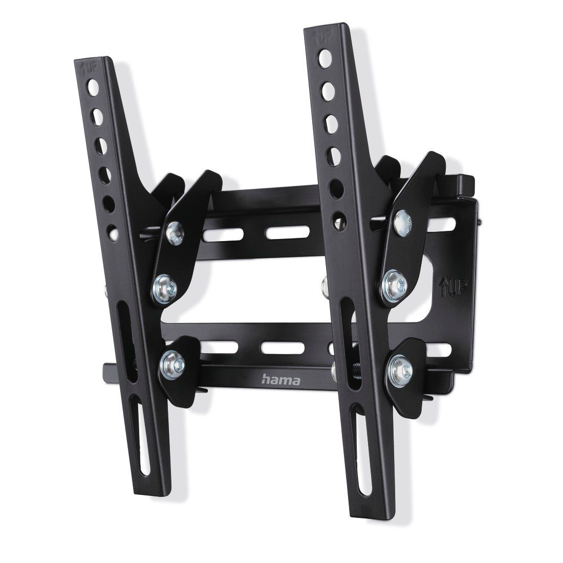 Hama Tv-wandhouder TV wandbeugel kantelbaar, tot 25kg, 48 - 117 cm (19" - 46"), 32", 43"