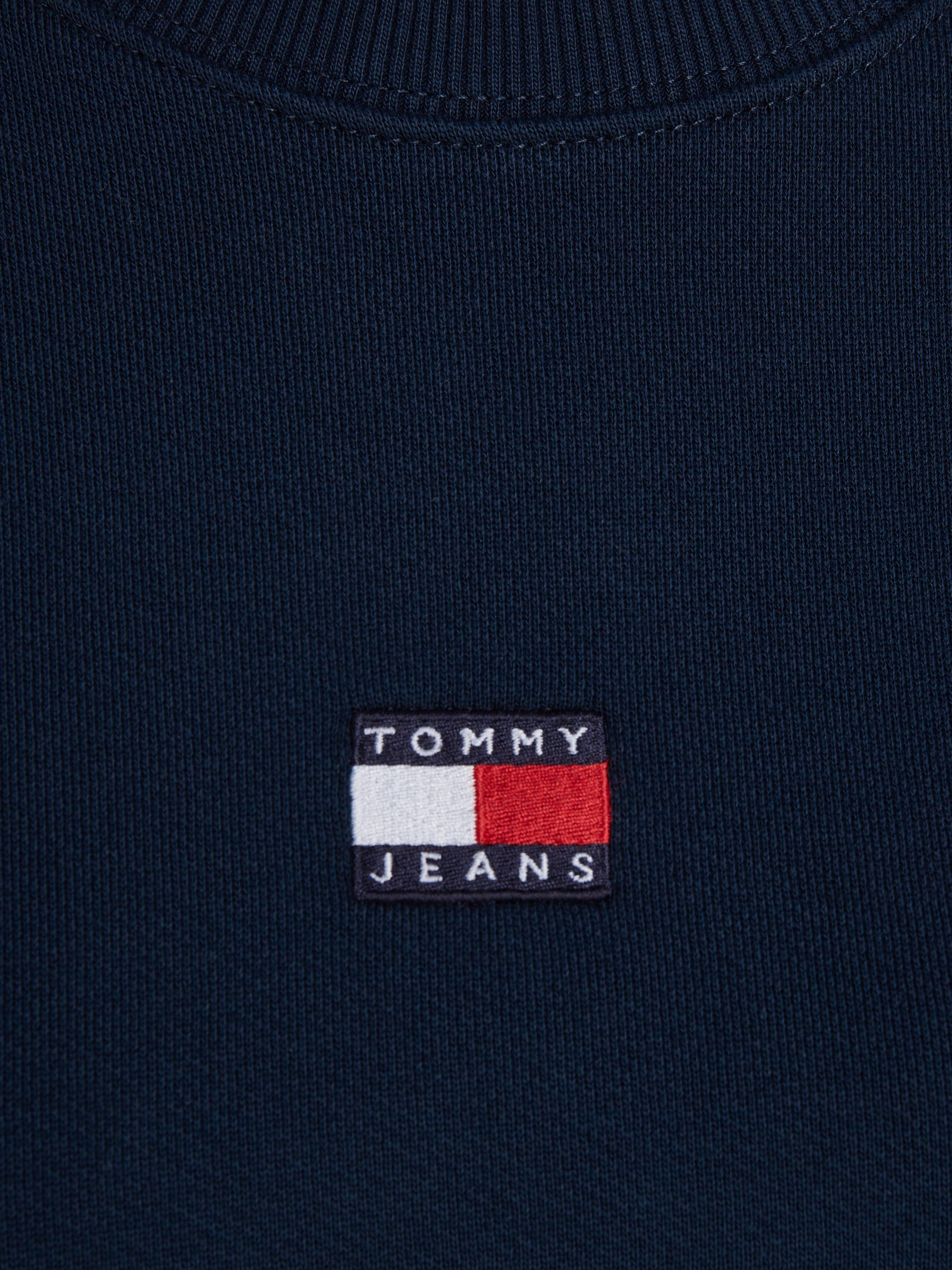 TOMMY JEANS Sweatshirt TJW BXY BADGE met drop-shoulder design en logo aan de voorkant