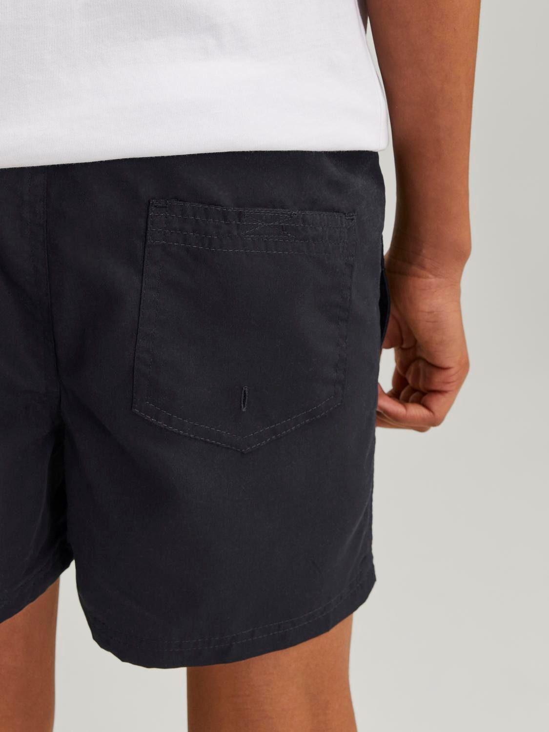 Jack & Jones Junior Zwemshort JPSTFIJI JJSWIM DOUBLE LOGO LY SN JNR