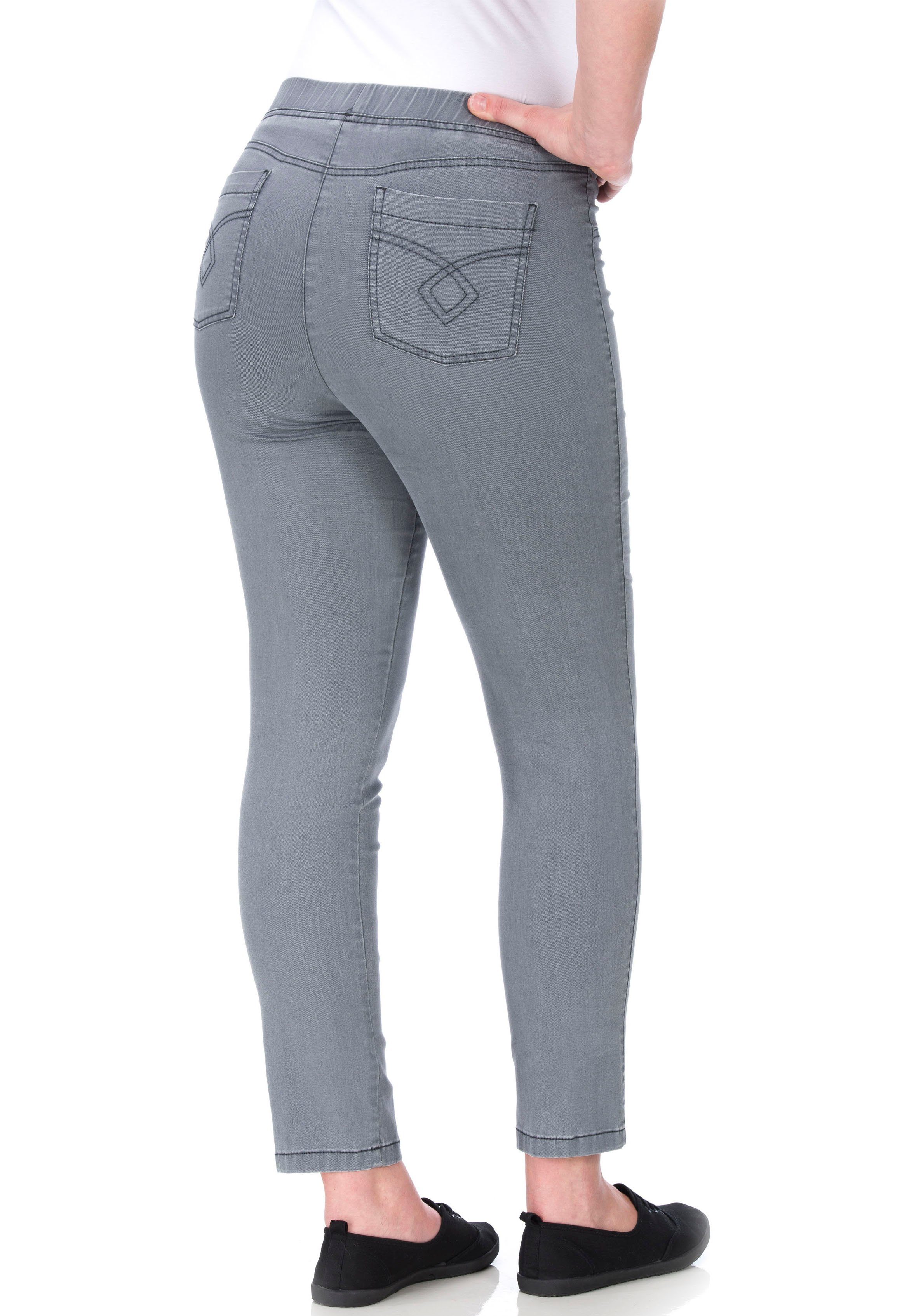 KjBRAND Jeggings Jenny aangenaam zachte dwars-stretch kwaliteit