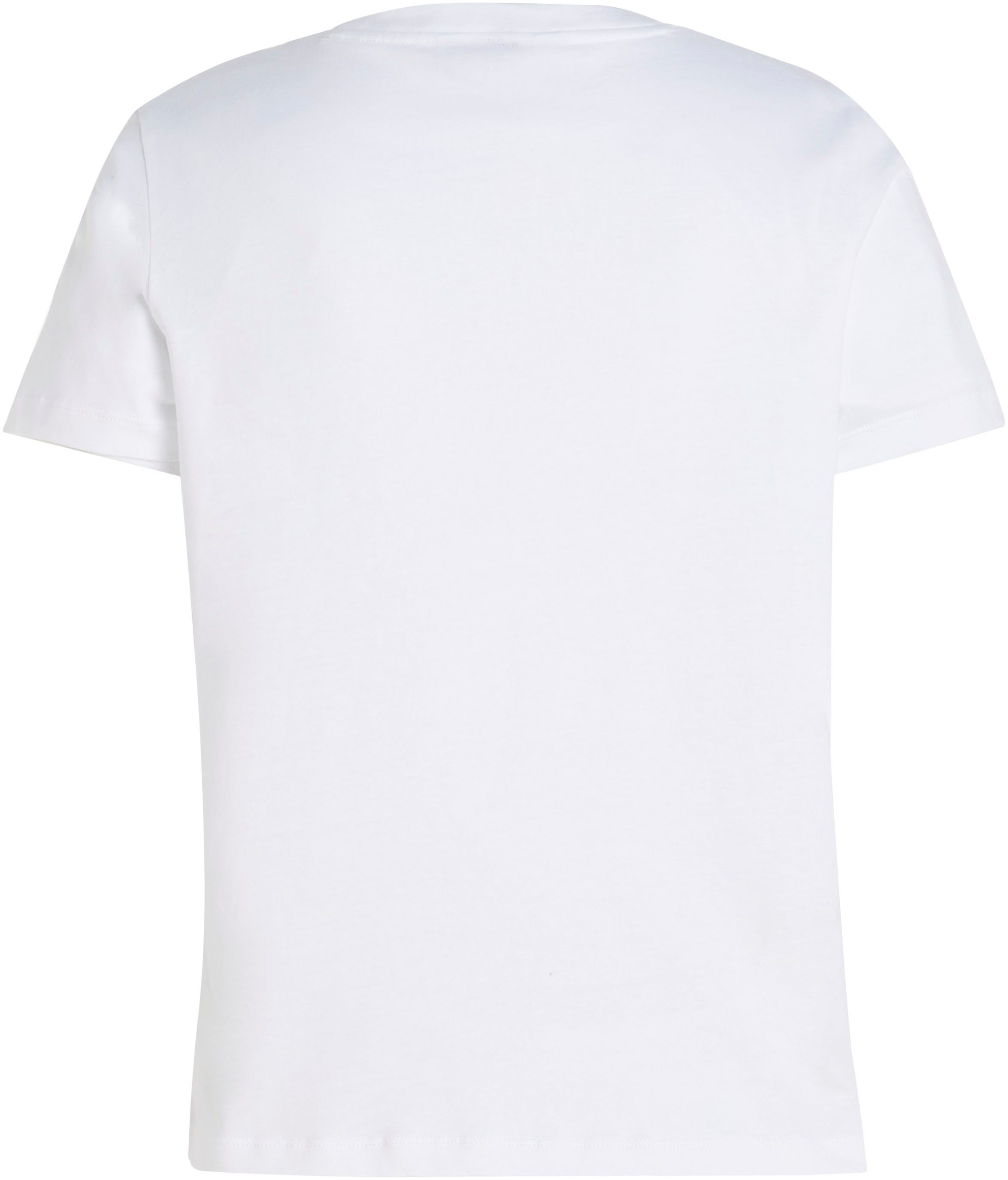 Tommy Hilfiger T-shirt REG CORP LOGO C-NK met logo en borduursel