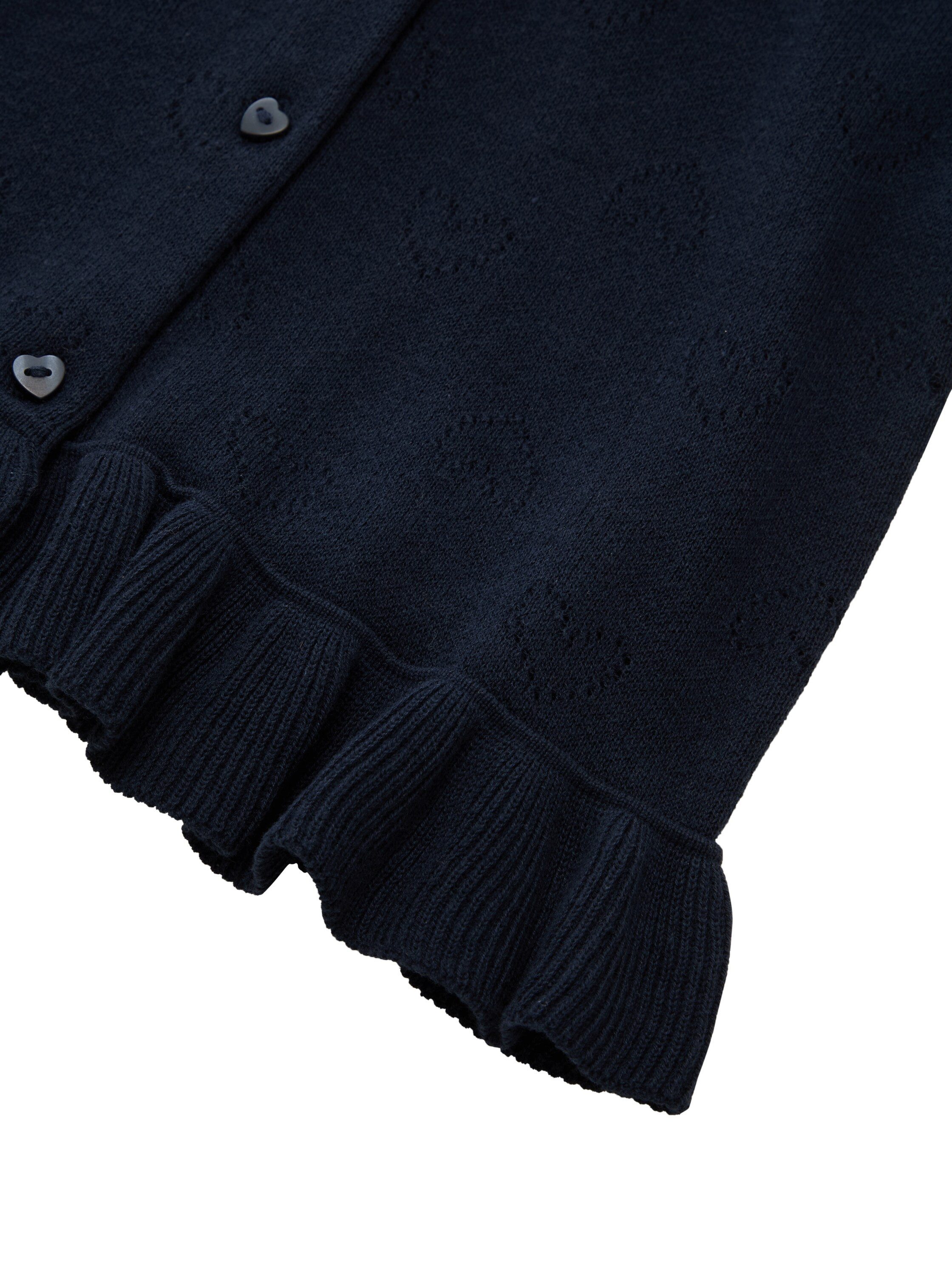 Tom Tailor Vest met ruches