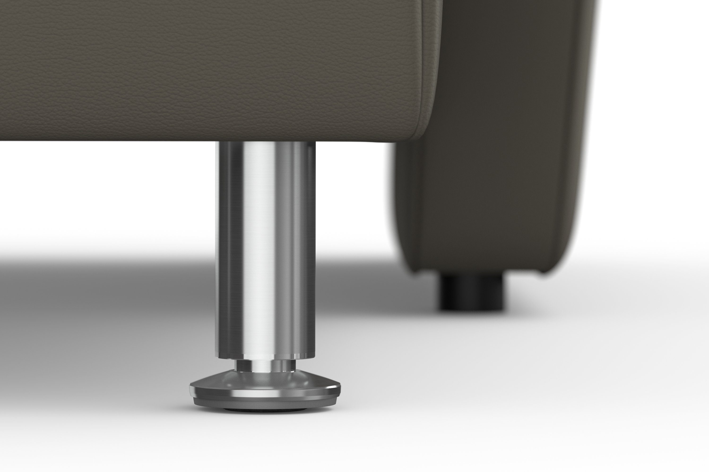 sit&more Hoekbank Freetown L-vorm met verstelbare hoofdsteun en comfortabele binnenvering