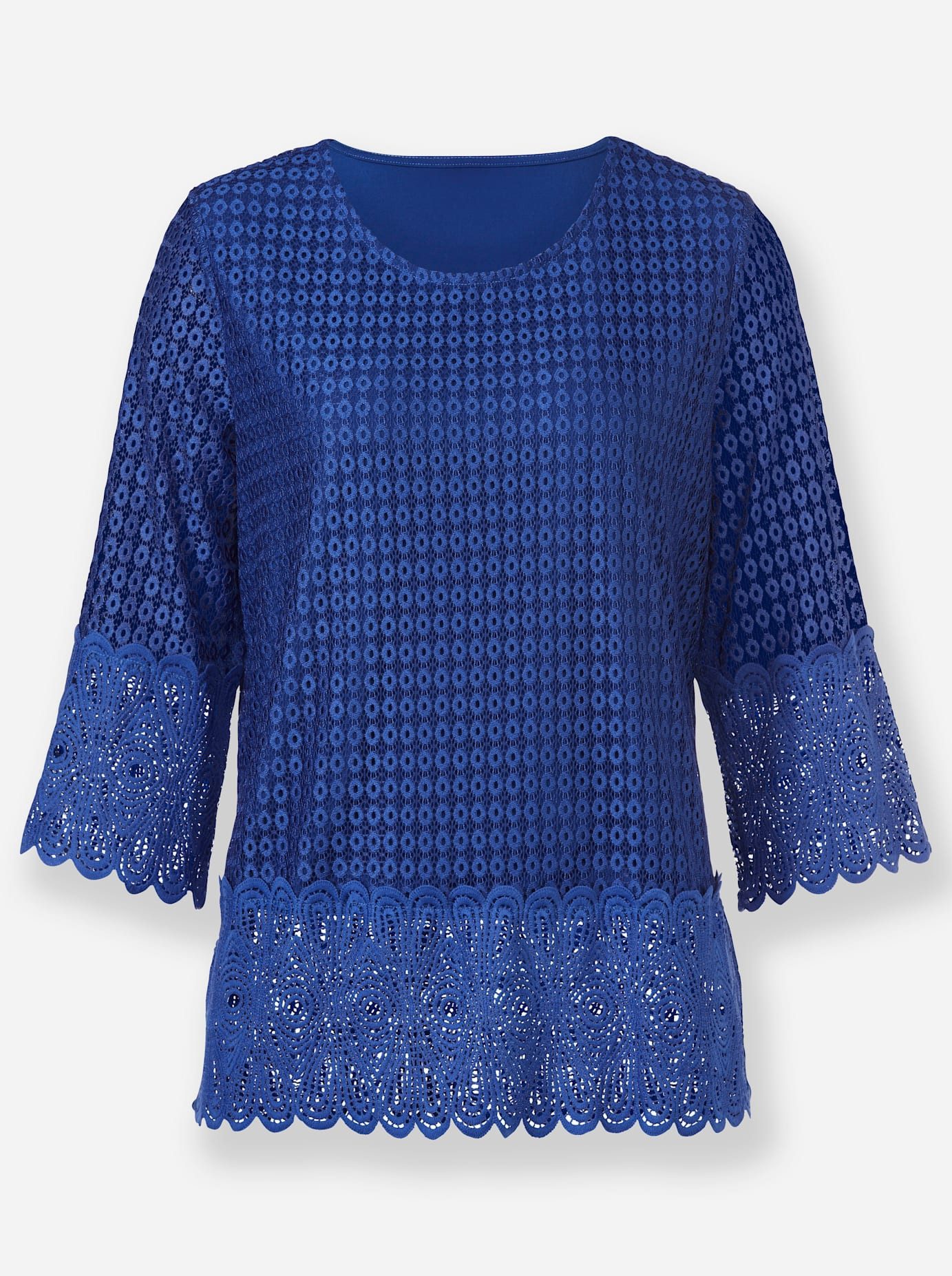 Lady Kanten Shirt (1-delig)