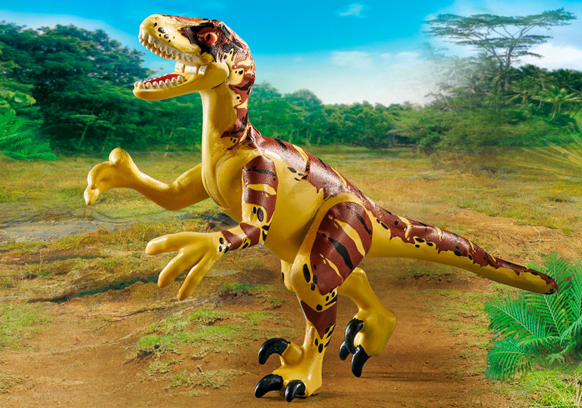 Playmobil® Constructie-speelset Onderzoeks Camp met Dinos (71523), Dinos (93-delig)