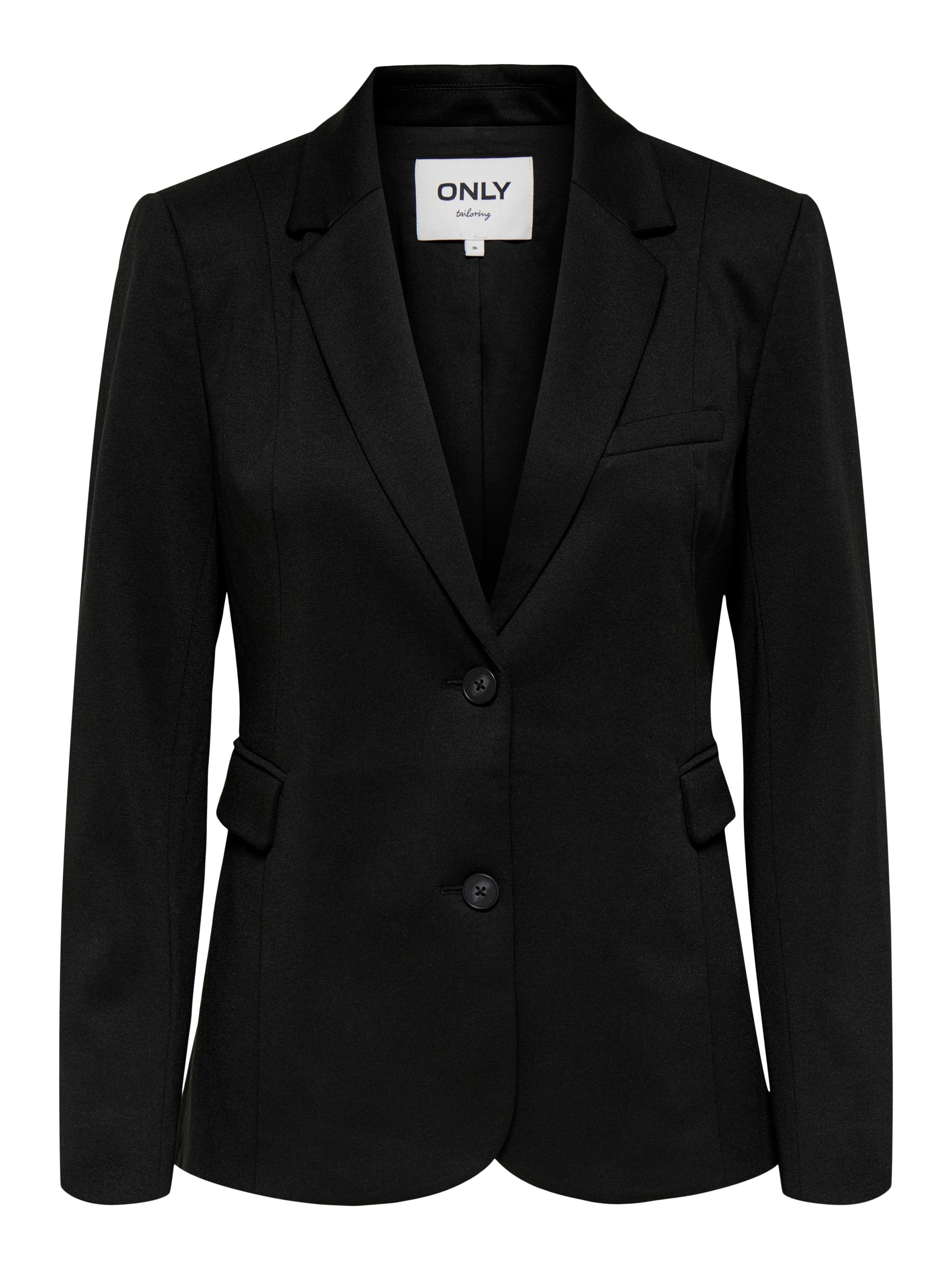 Only Korte blazer ONLLYKKE LIFE L/S FIT BLAZER TLR