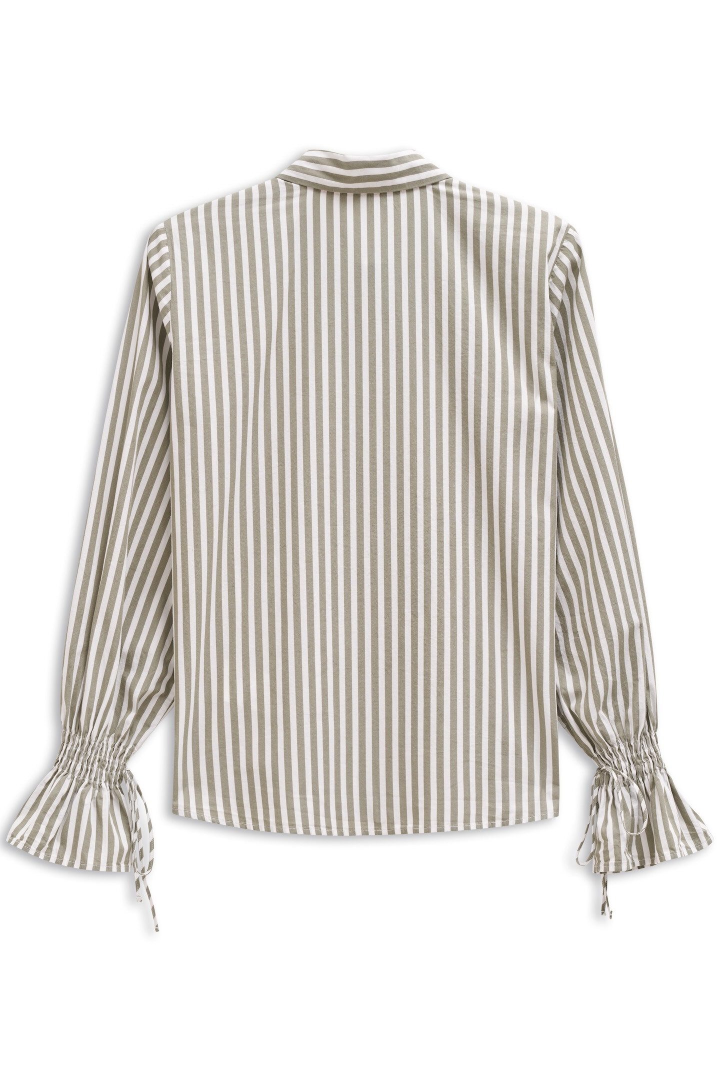Bugatti Blouse met lange mouwen Gestreept