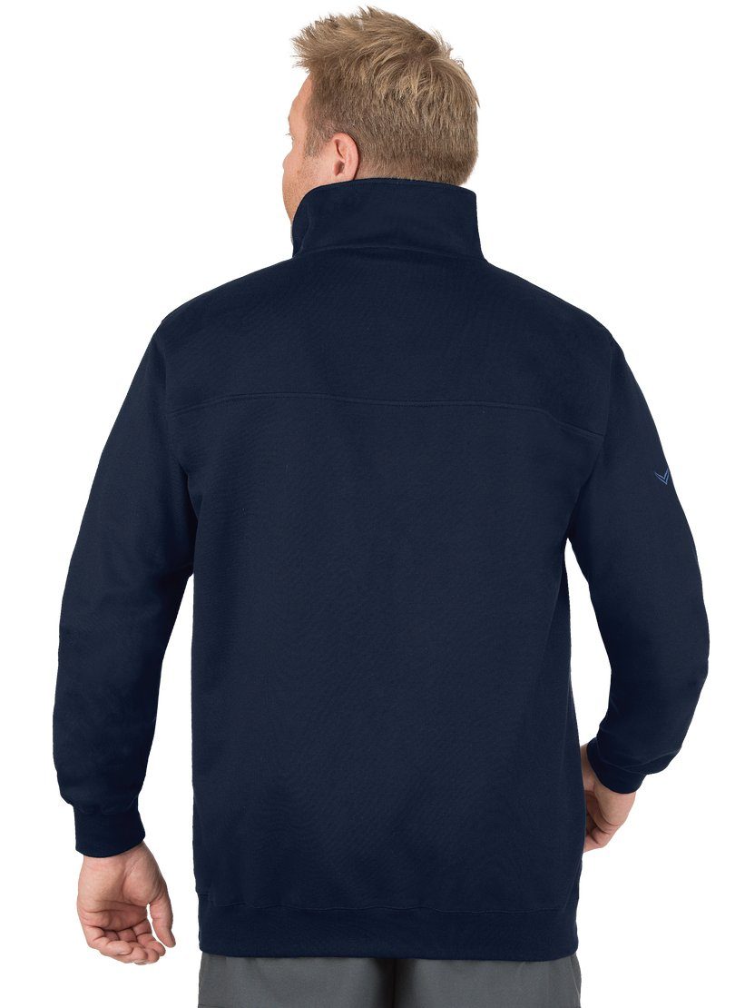 Trigema Sweatshirt TRIGEMA Sweat-Shirt