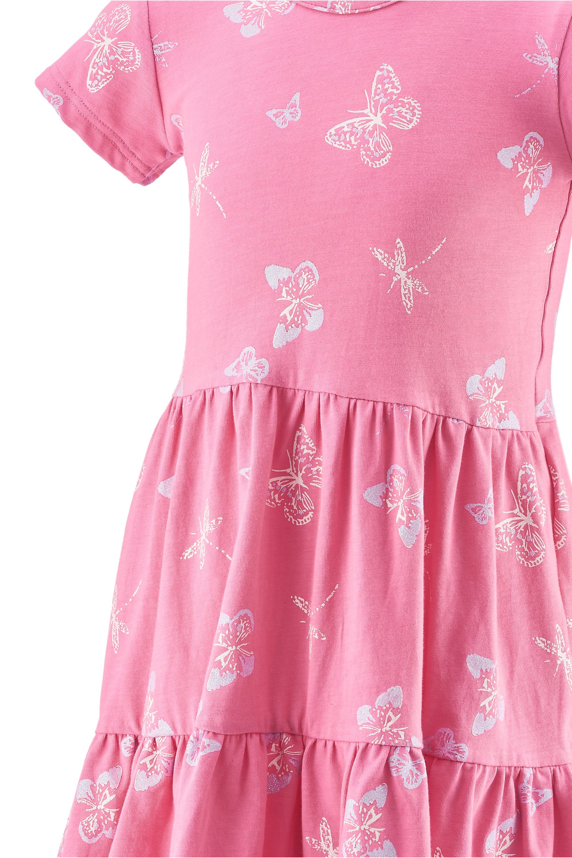 happy girls Mini-jurk