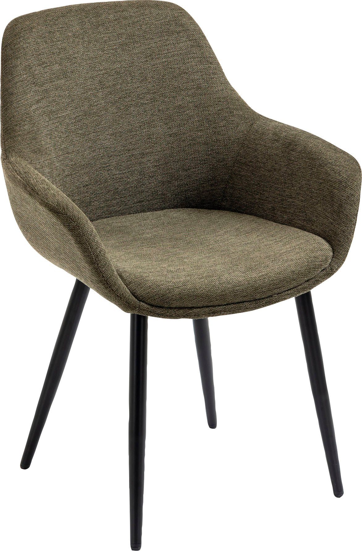 SalesFever Stoel met armleuningen (set, 2 stuks)