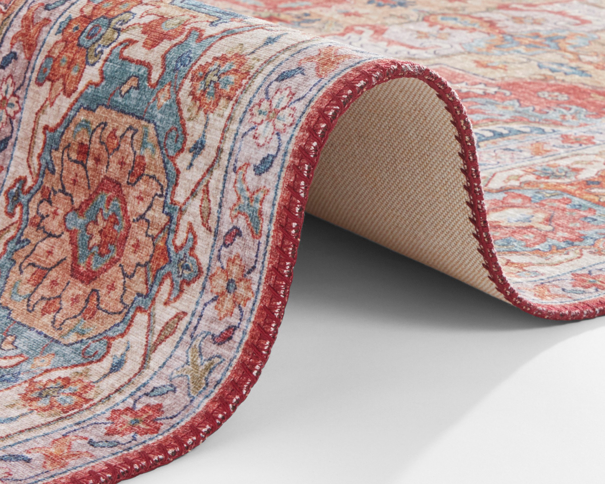 NORTHRUGS Vloerkleed Sylla Oosters, loper, vintage, woonkamer, slaapkamer, eetkamer