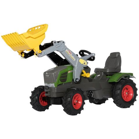 Rolly Toys 611089 RollyFarmtrac Fendt 211 Vario Tractor met Lader en Luchtbanden