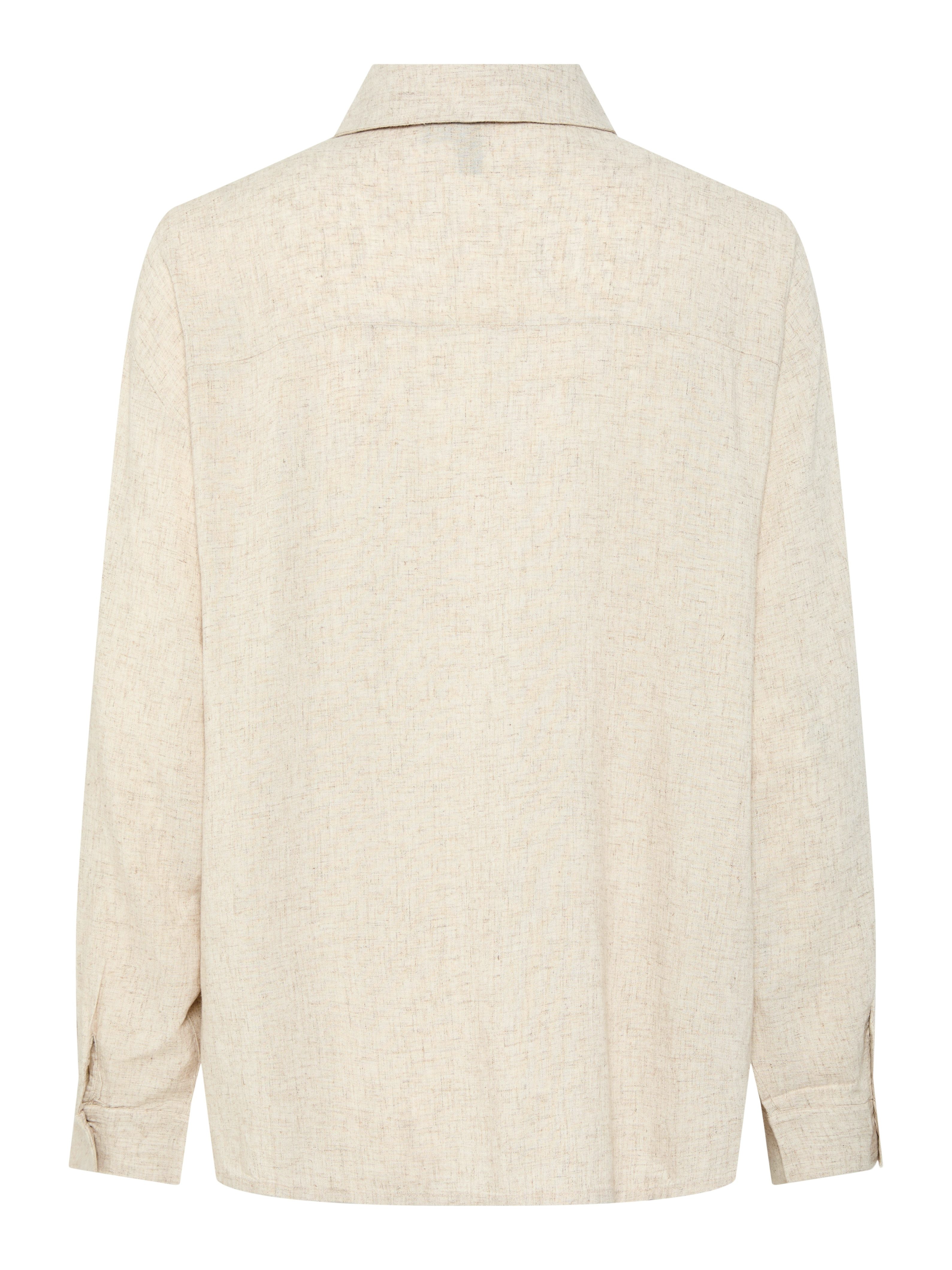 pieces Overhemdblouse PCPIA LS LOOSE SHIRT WVN NOOS