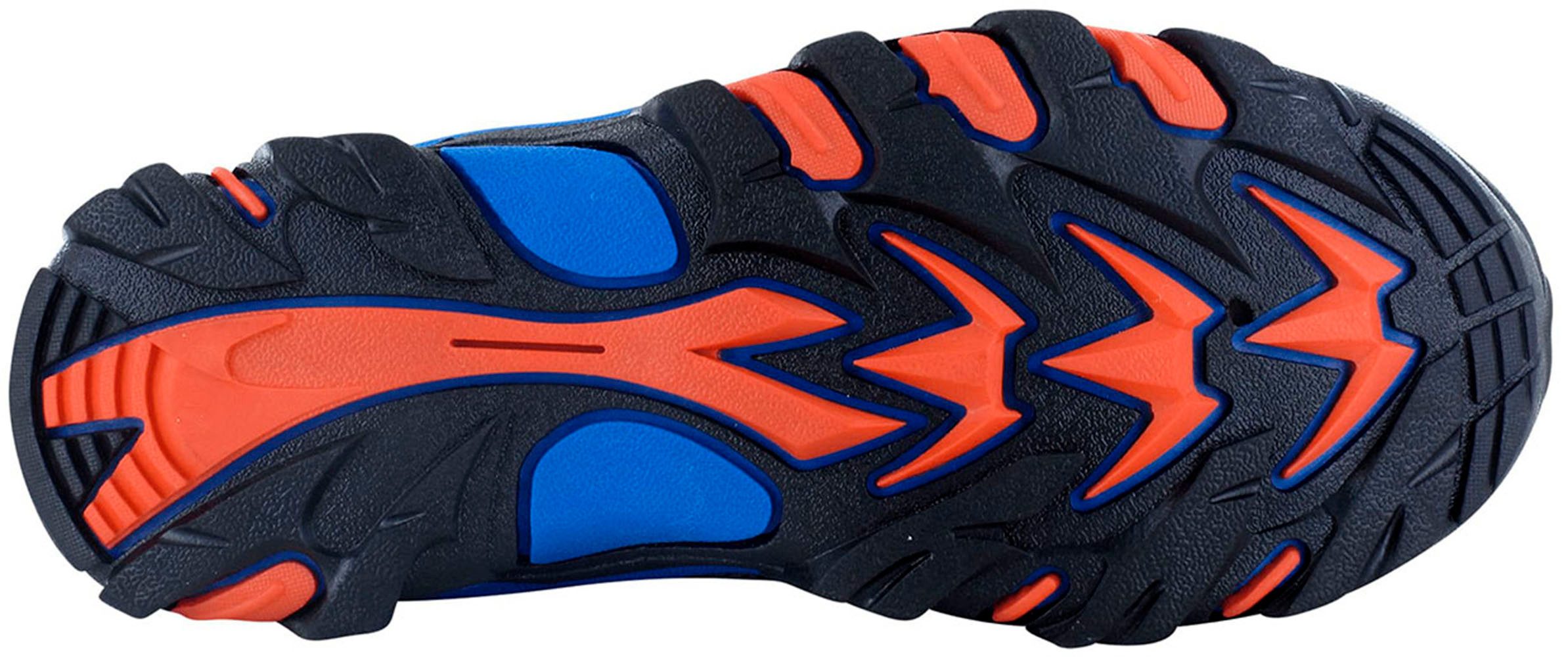 Hi-Tec Outdoorschoenen Hi-Tec Blackout Mid Wp Jr Klit-/vetersysteem, waterdicht