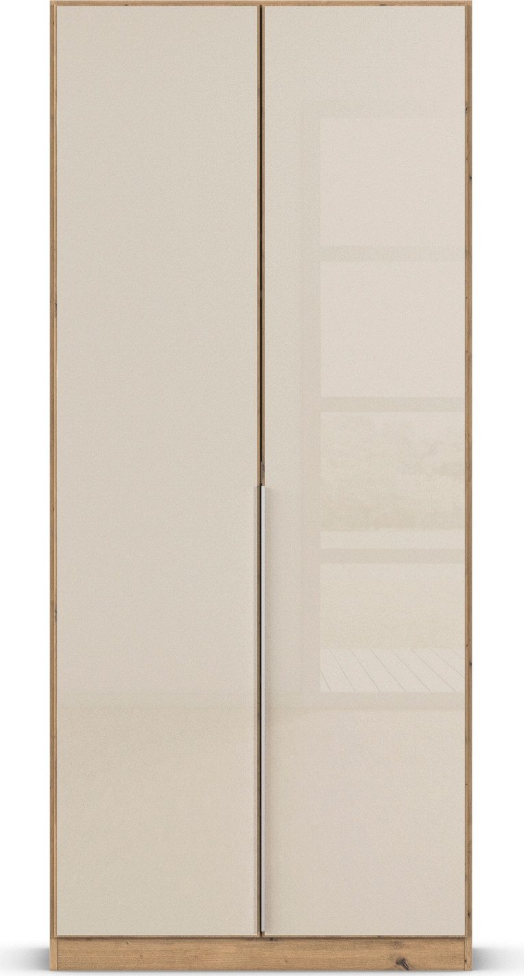 rauch Draaideurkast Kledingkasten kast garderobe AGORDO met glazen front doordachte binnenuitrusting, in 6 breedtes en 2 hoogtes made in germany