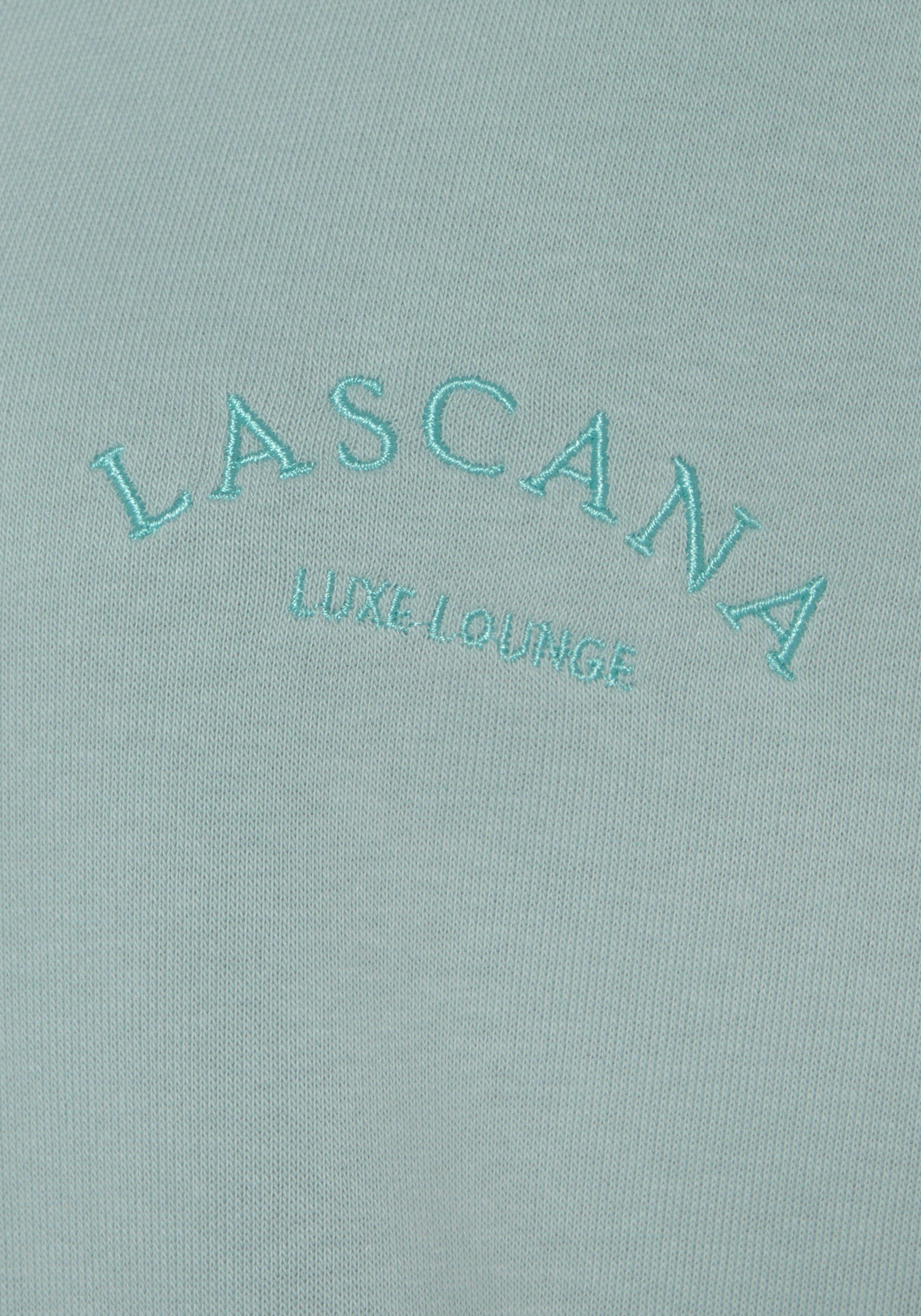 Lascana Sweatshirt -Pullover met wijde mouwen, loungewear