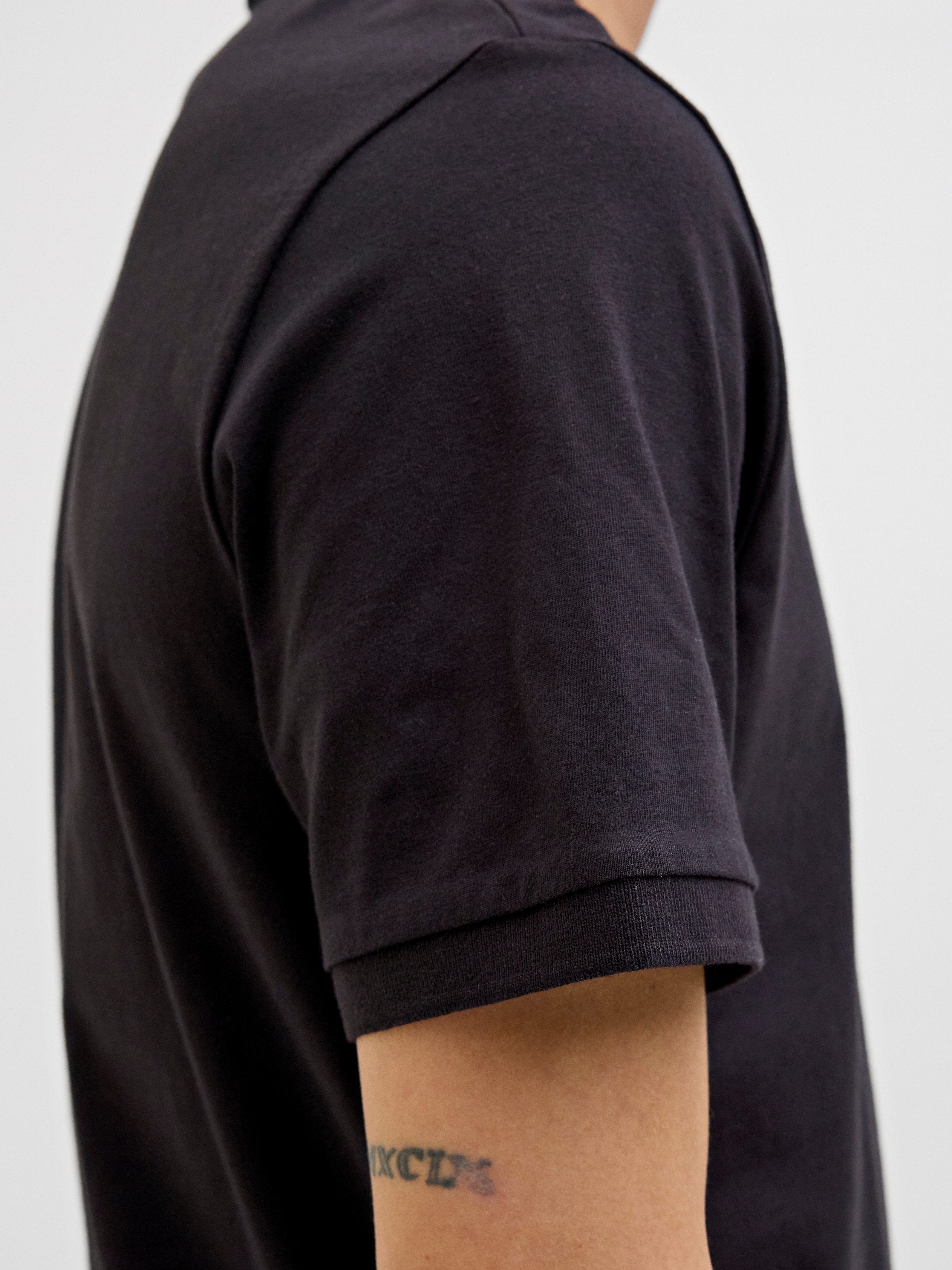 Jack & Jones Poloshirt JJEJERSEY LOGO POLO SS SN