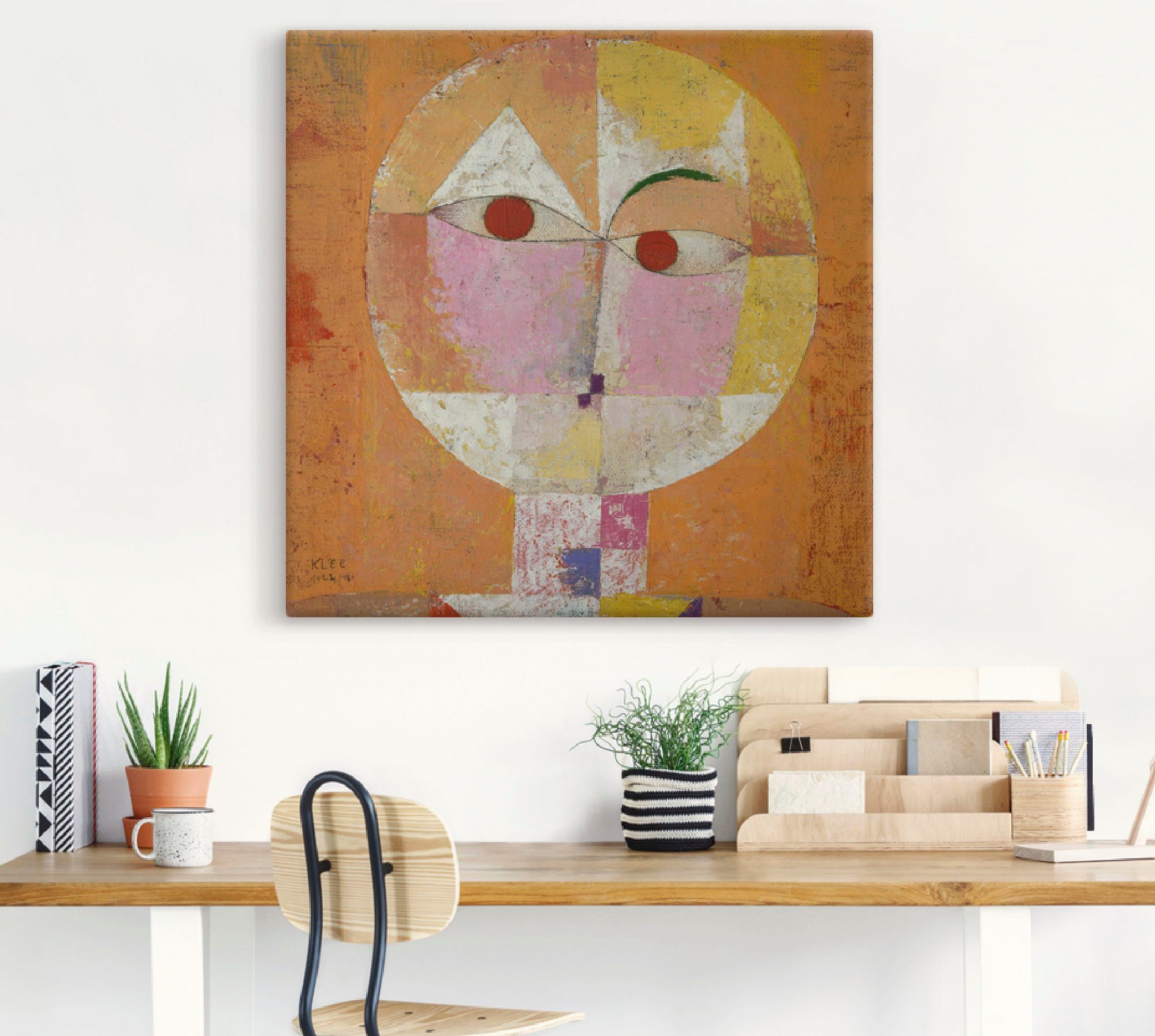 Artland Artprint Senecio als artprint van aluminium, artprint voor buiten, artprint op linnen, poster in verschillende maten. maten
