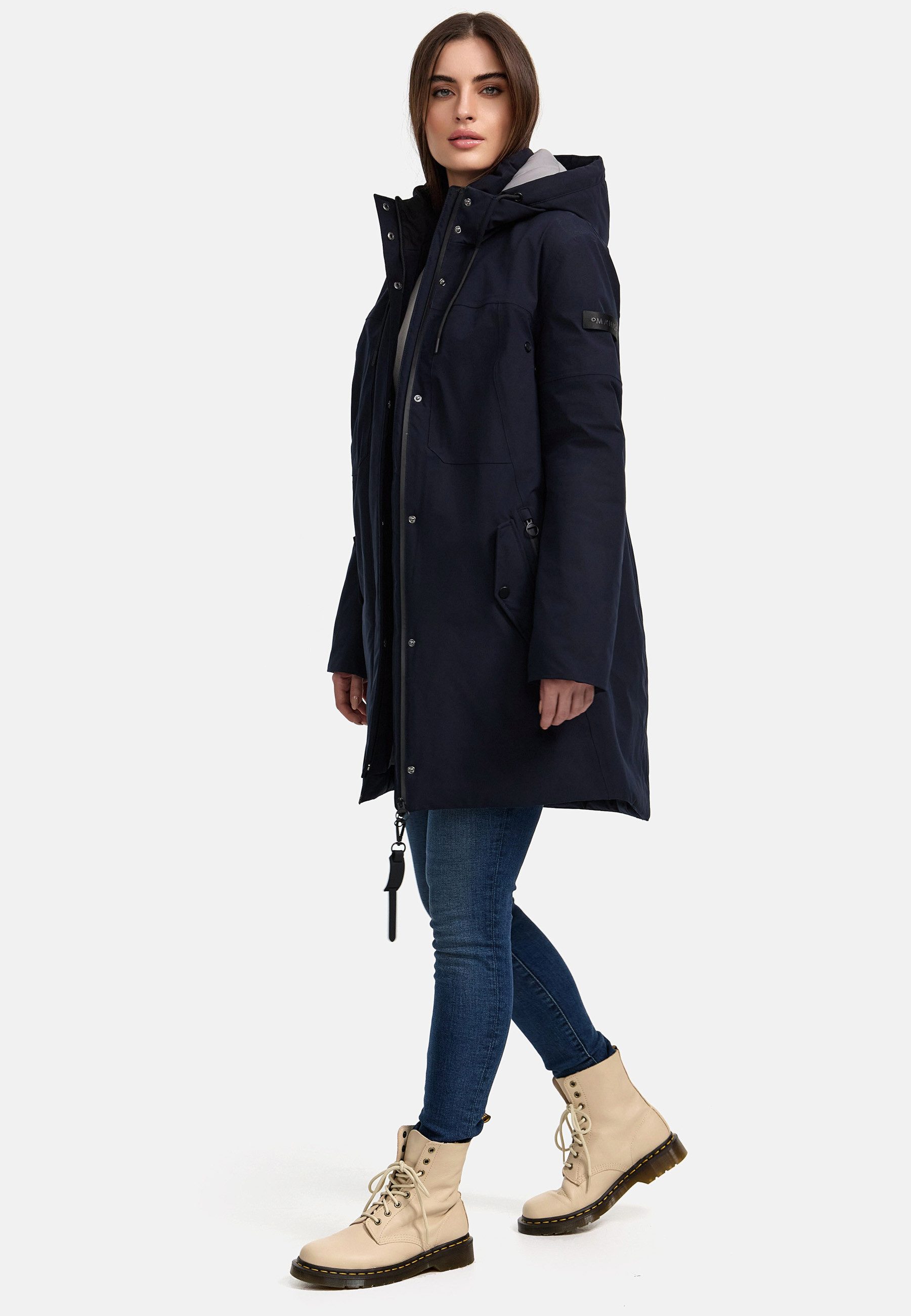 MANISA Winterjas met een capuchon