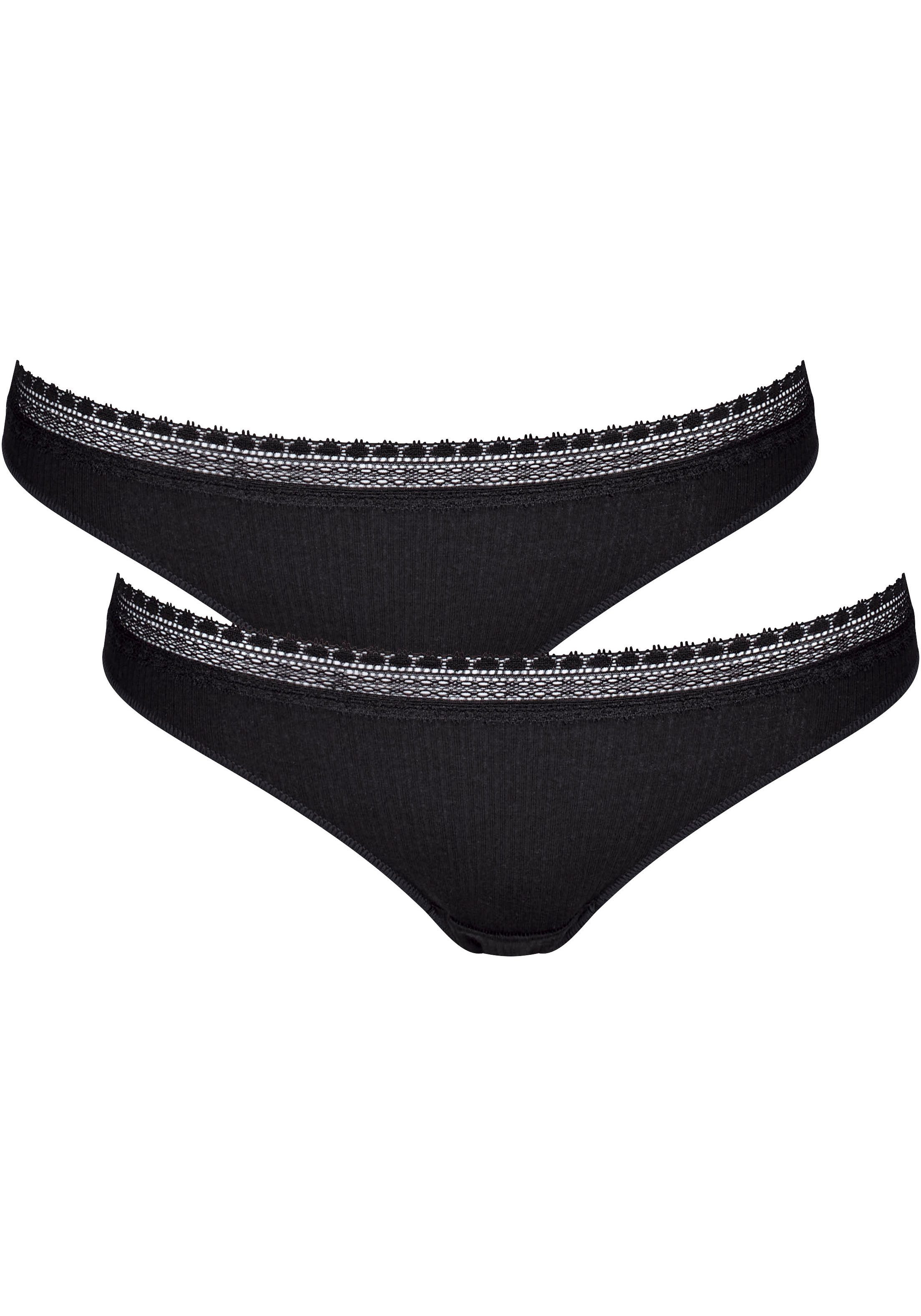 Sloggi Slip GO Ribbed R Brazil C2P (set 2 stuks)